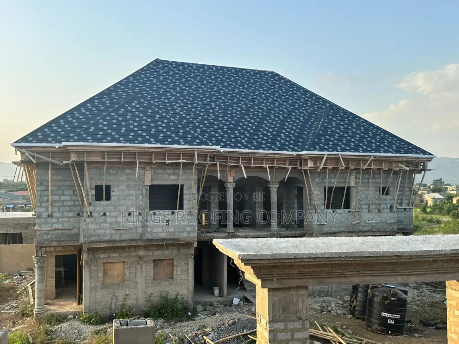 Wood-Work, Alu-Zinc and Rain Gutters