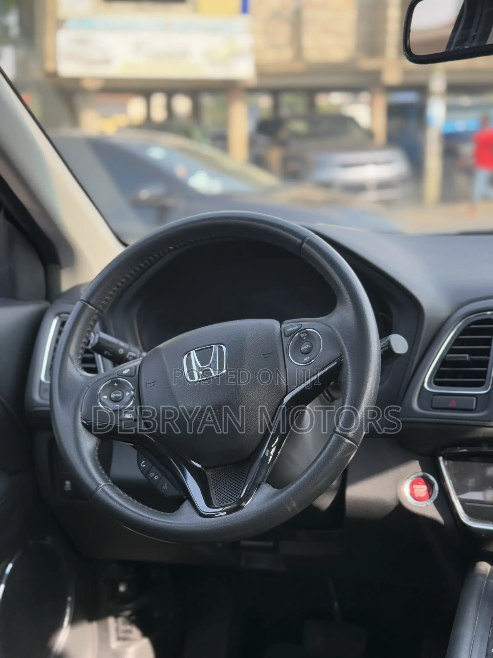 Honda HR-V EX-L w/Navigation AWD 2018 Black
