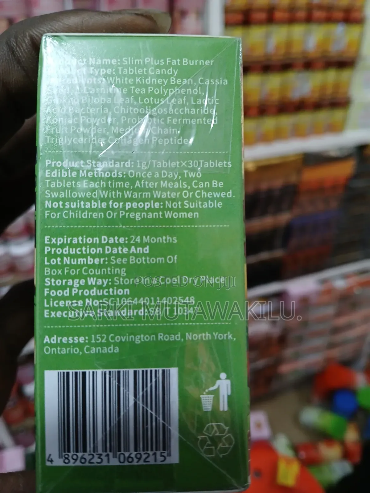 Slim Plus Fat Burner.