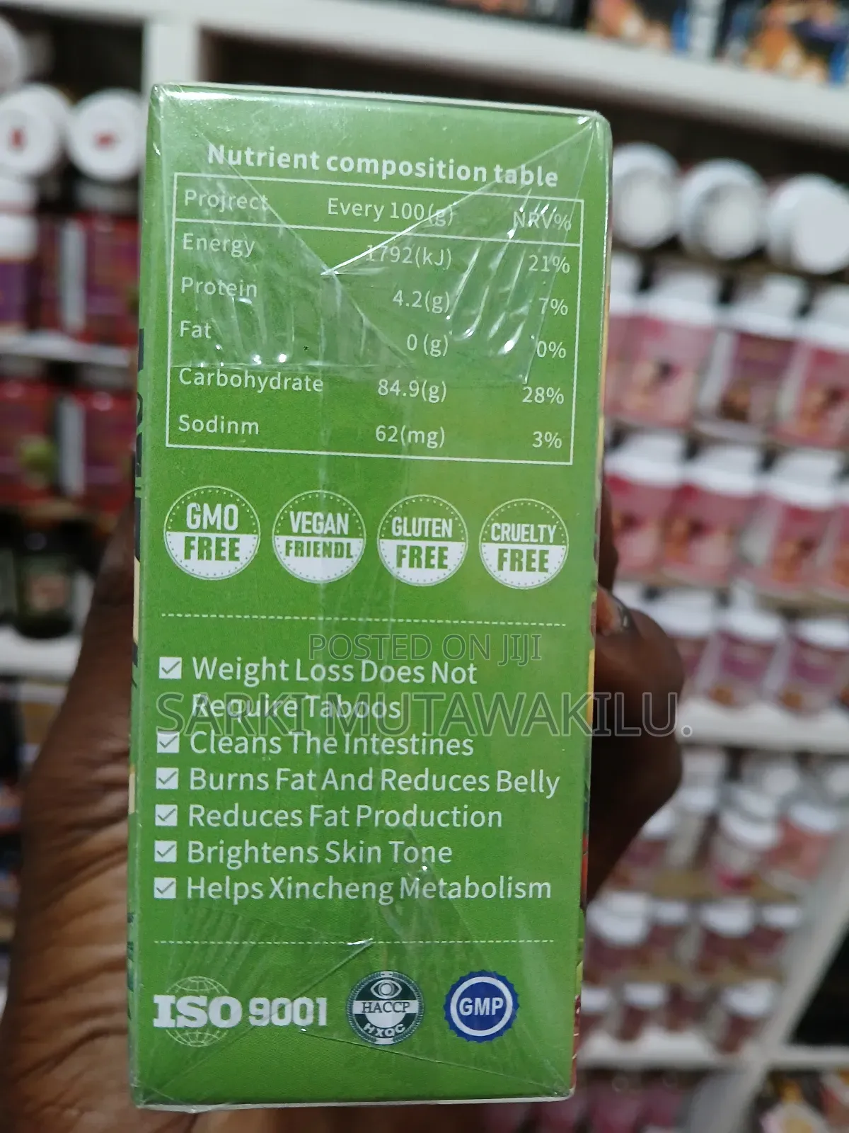Slim Plus Fat Burner.