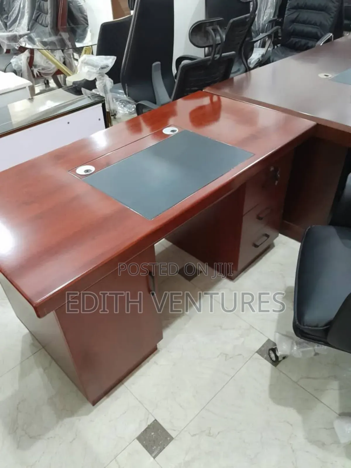 Brown Colour Office Table