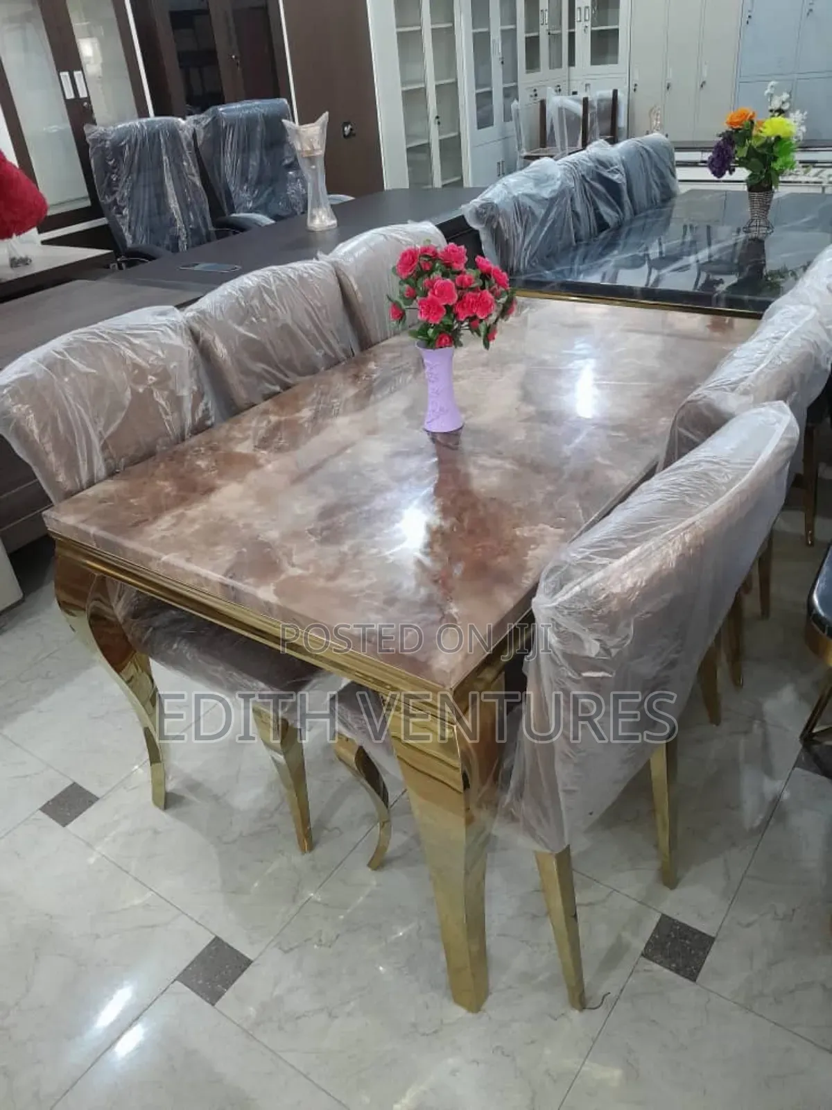 Golden Legs Dinner Ware 7pcs