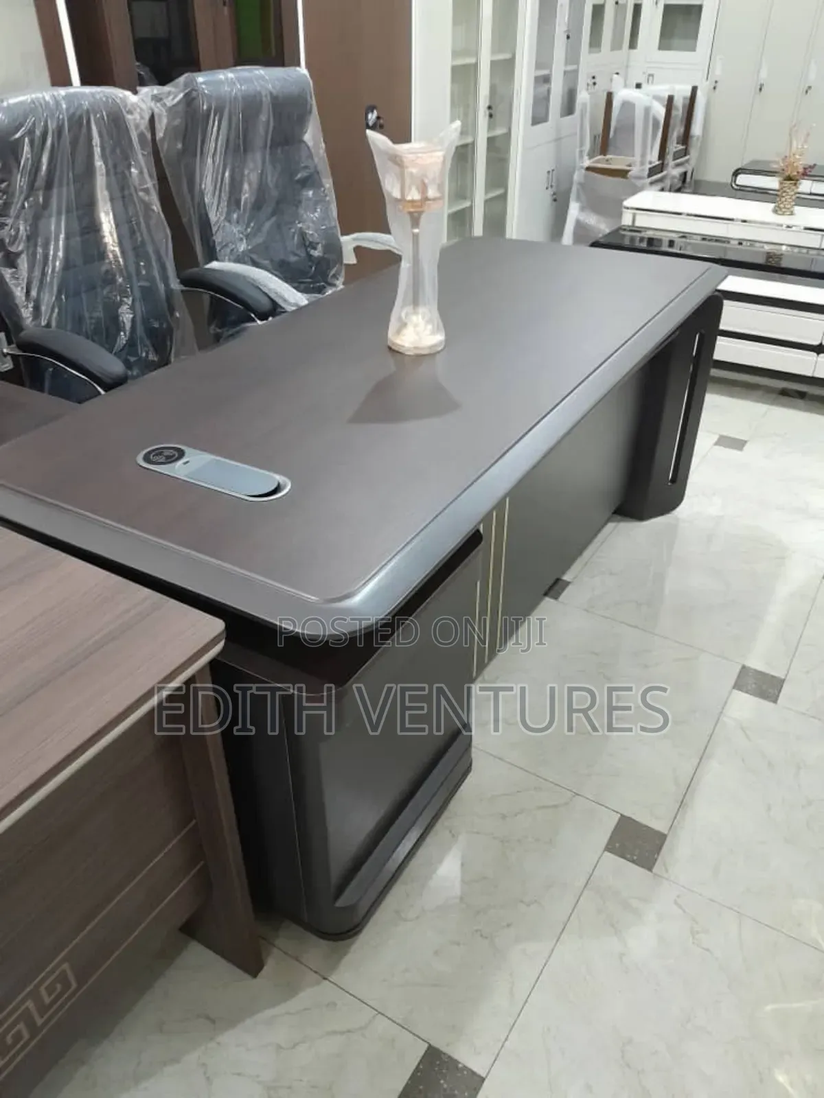 Executive Office Table/L-Shape