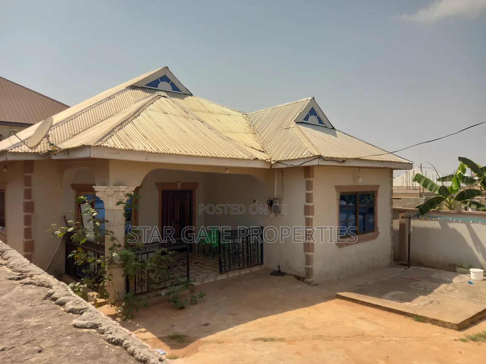 4bdrm House in Bosore Saaman., Kumasi Metropolitan for sale