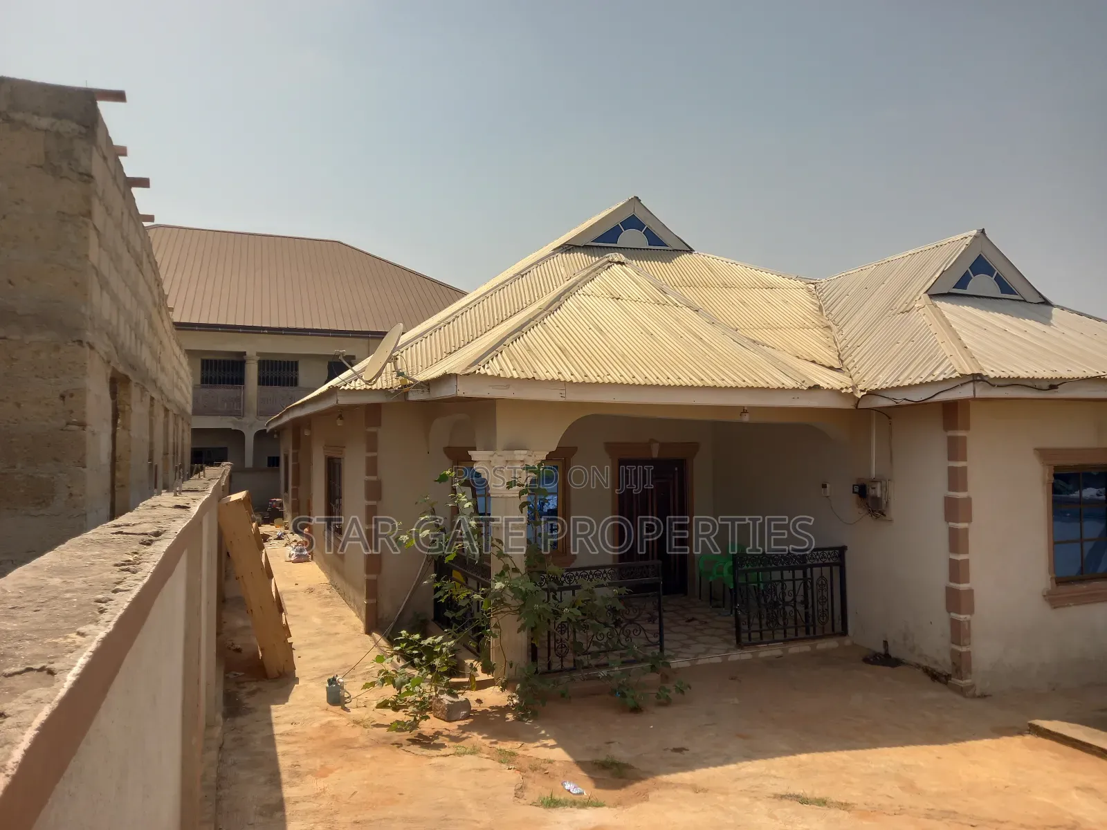 4bdrm House in Bosore Saaman., Kumasi Metropolitan for sale