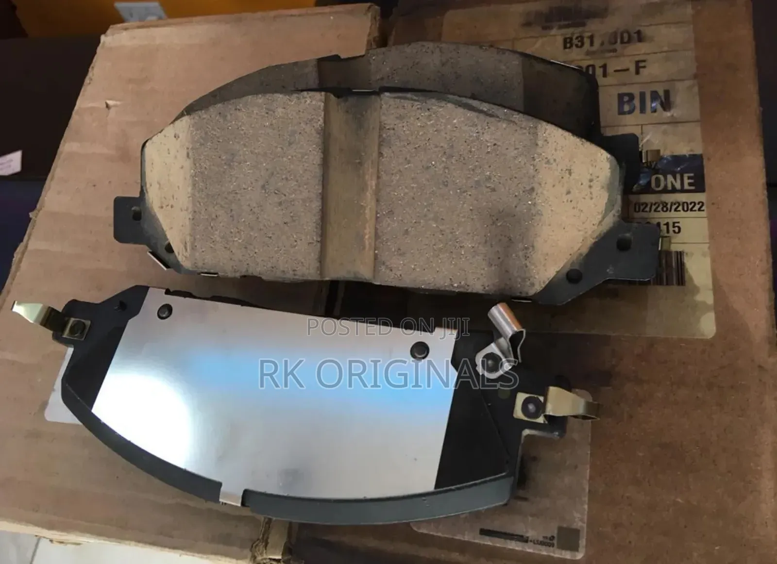 Ford Explorer 20-24 Motorcraft Front Brake Pad From Usa