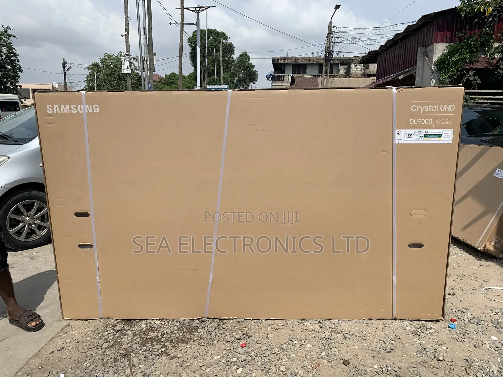 Samsung Ultra HD TV 98 Inches 98du9000 Dynamic Crystal