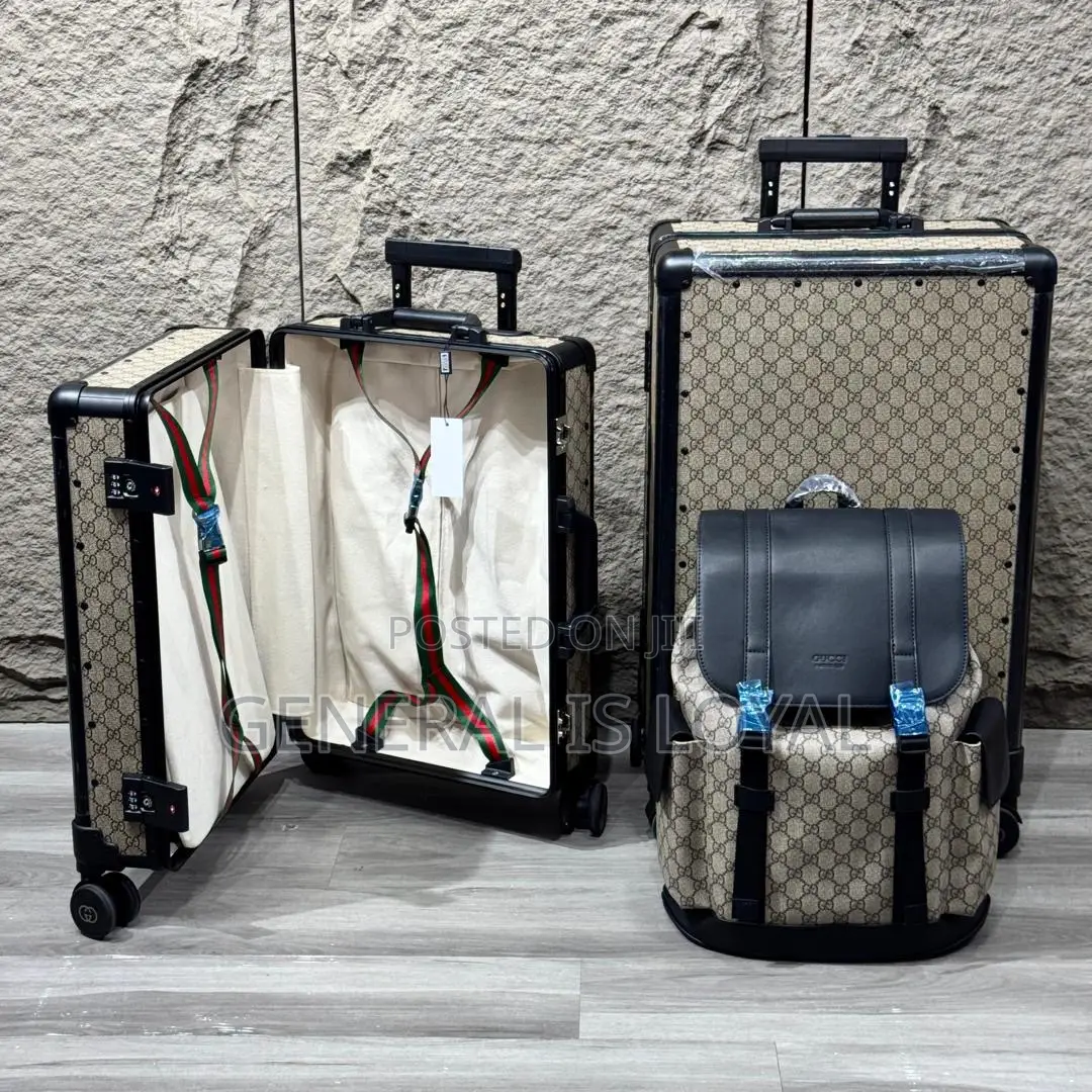 Luxury Traveling Set Bag