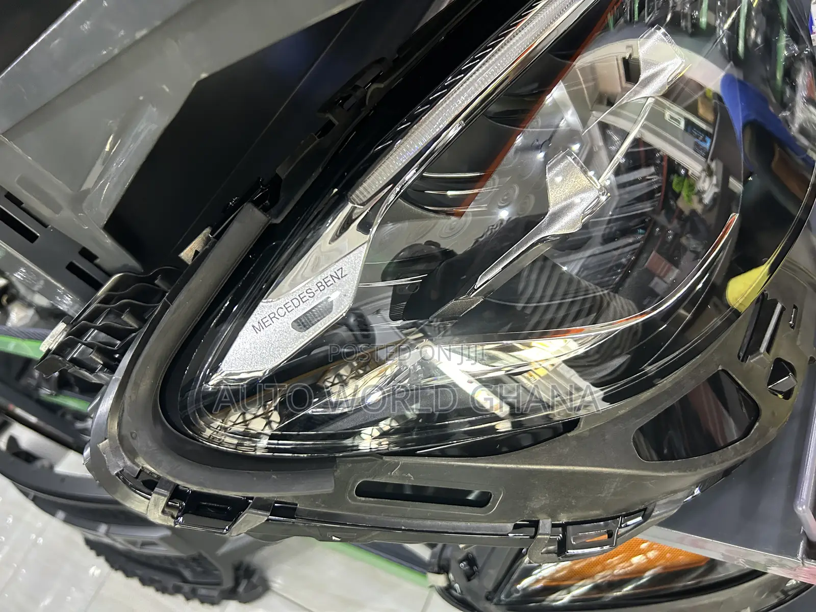 Mercedes Benz W213 E300 Us Version Headlight 2021-2023