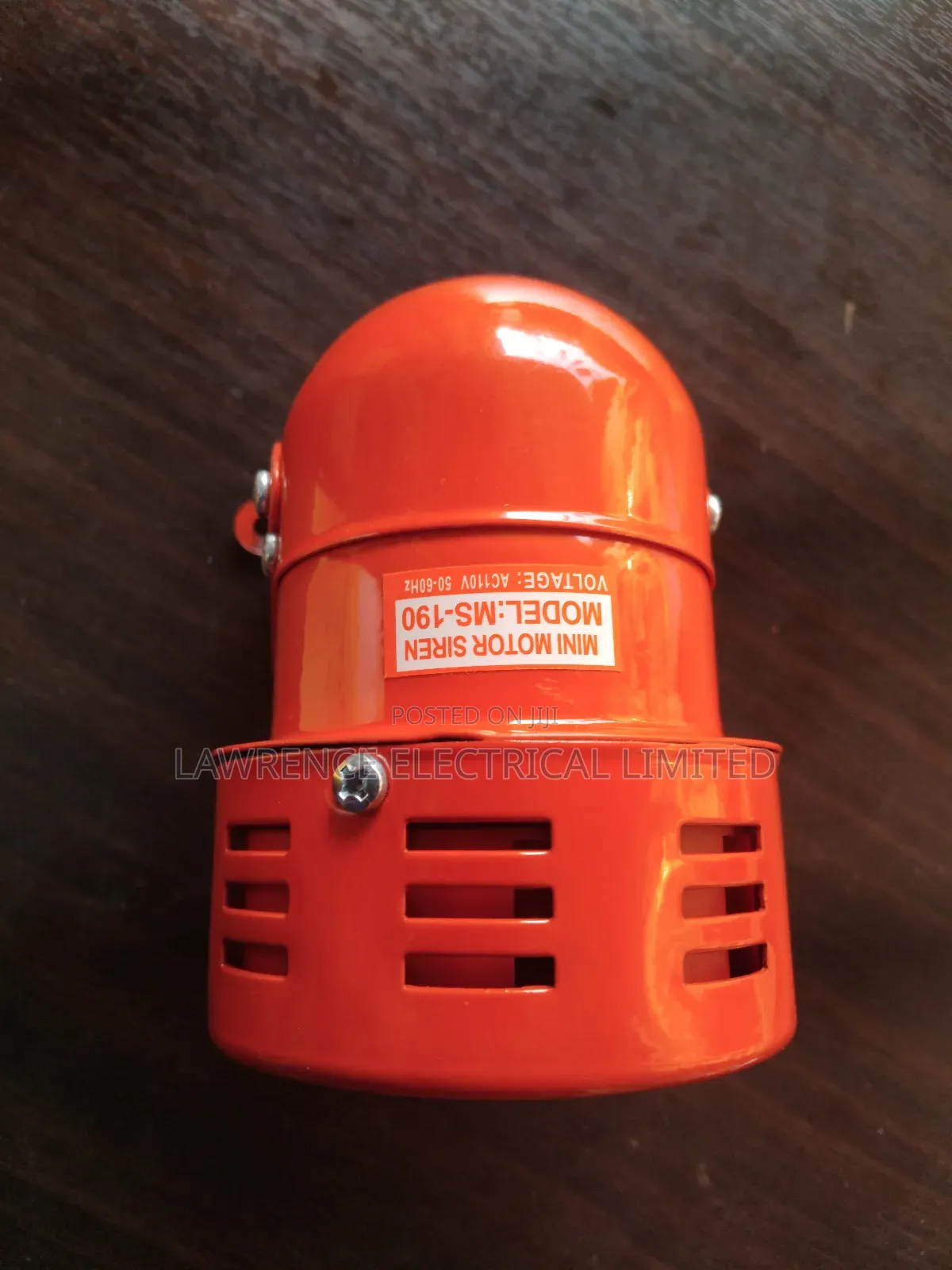 Ms-190 Siren 110v