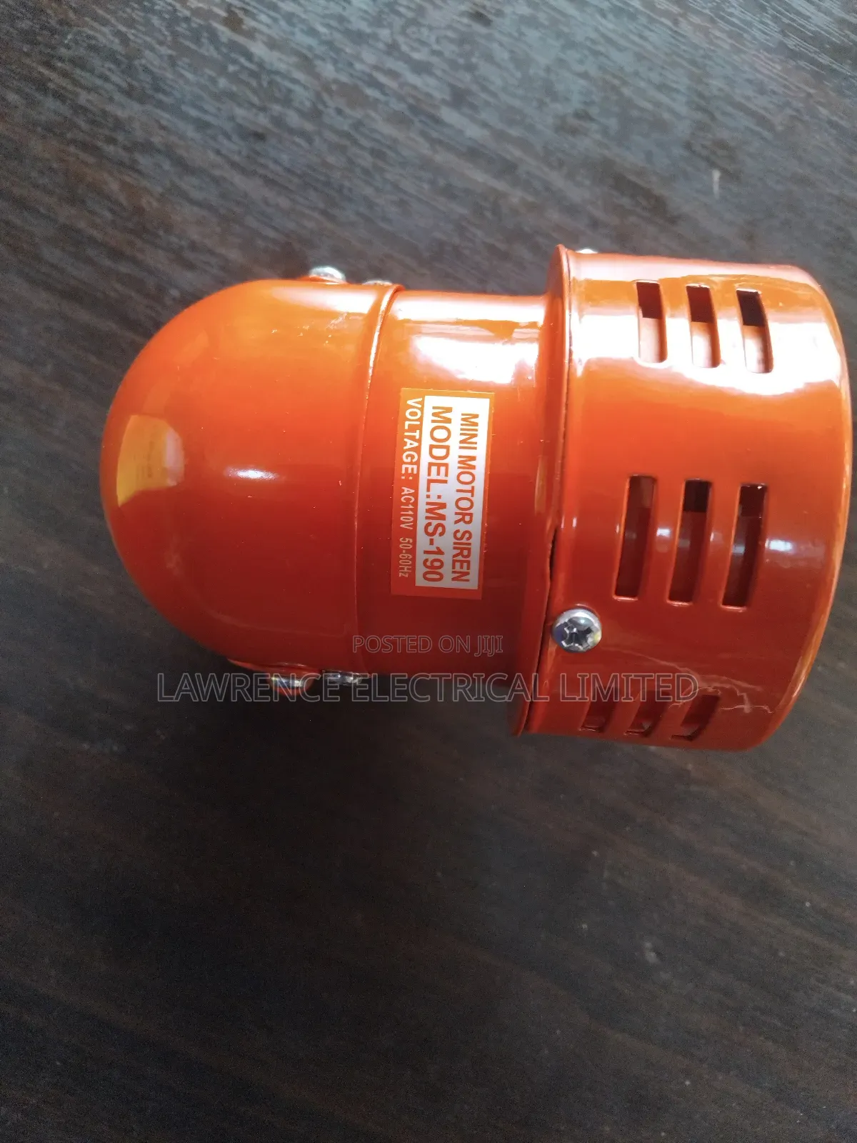 Ms-190 Siren 110v