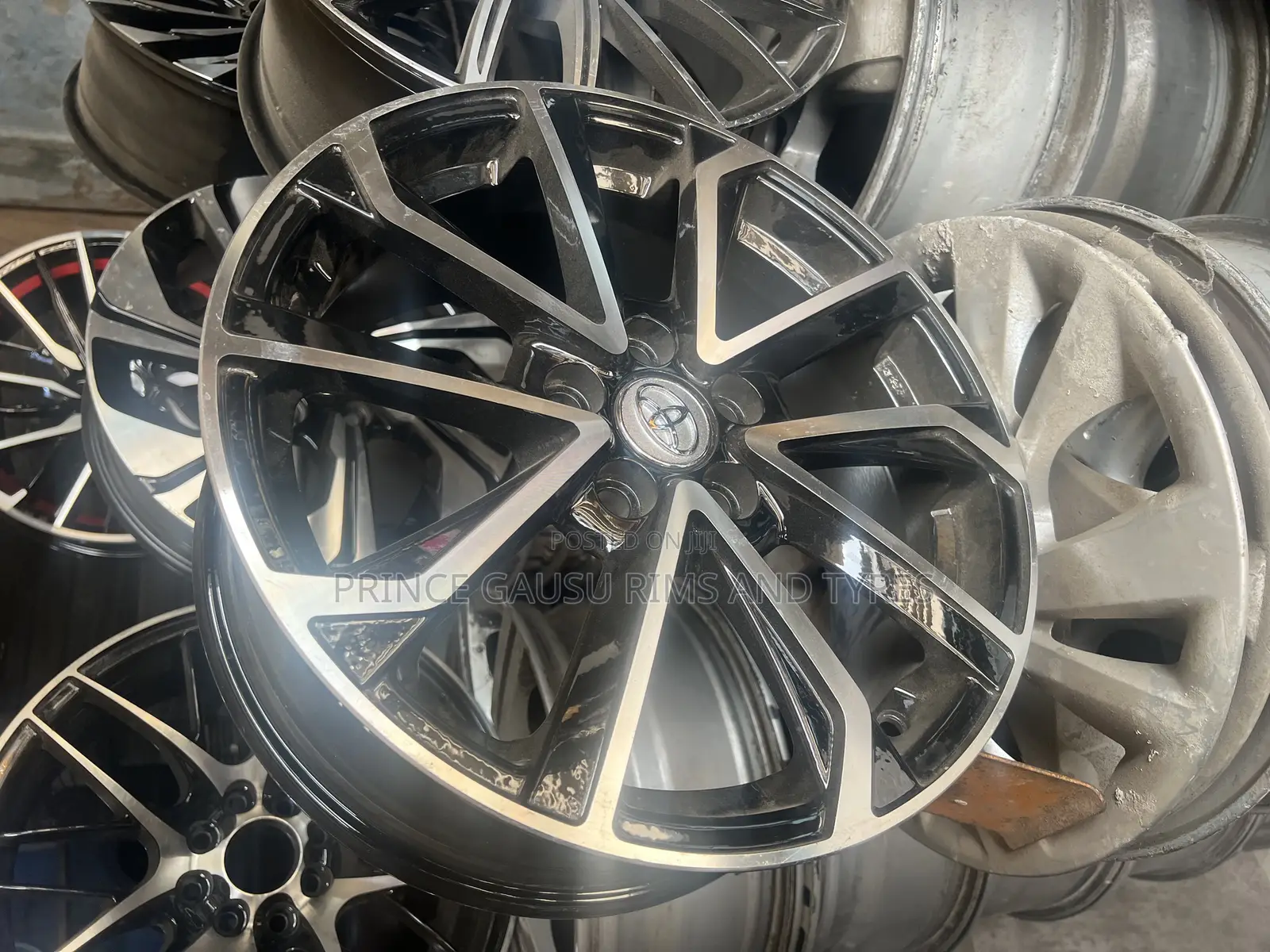 Original Rim for Toyota Cars