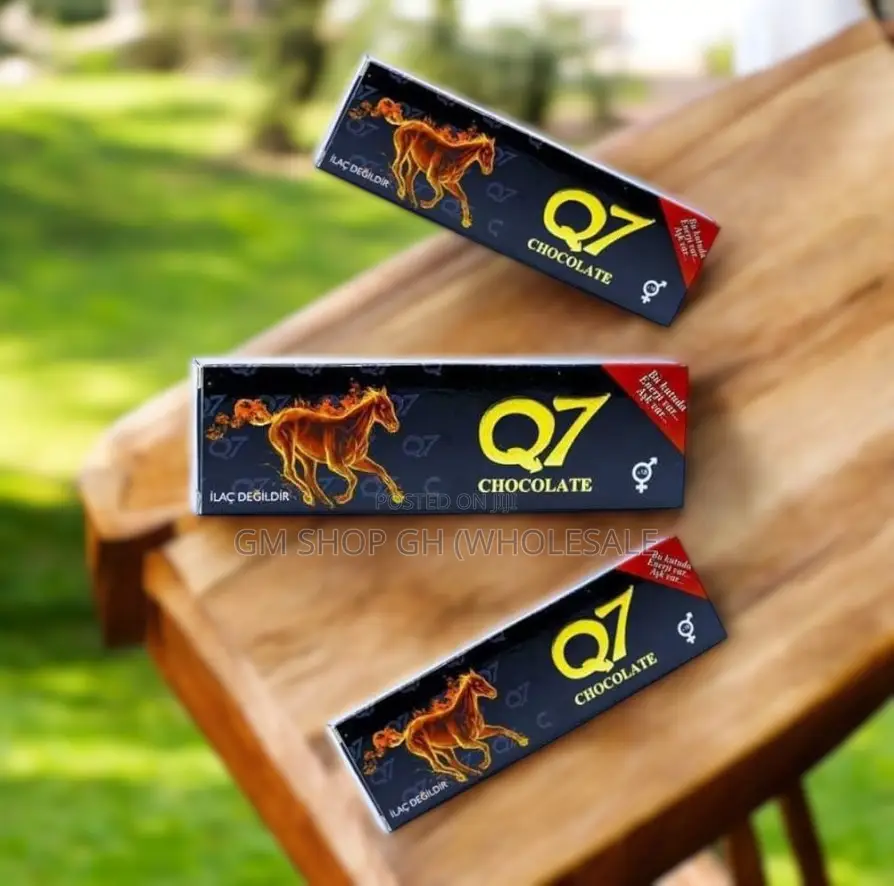 Q7 Chocolate Made in Turkey