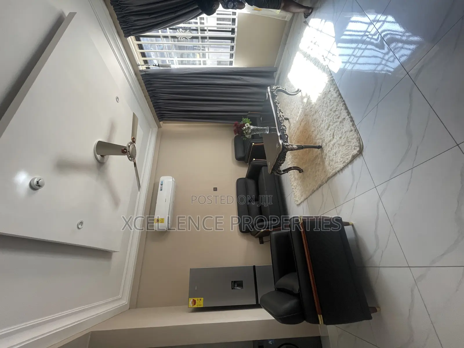 Furnished 1bdrm Apartment in Xcellence Properties, East Legon for rent
