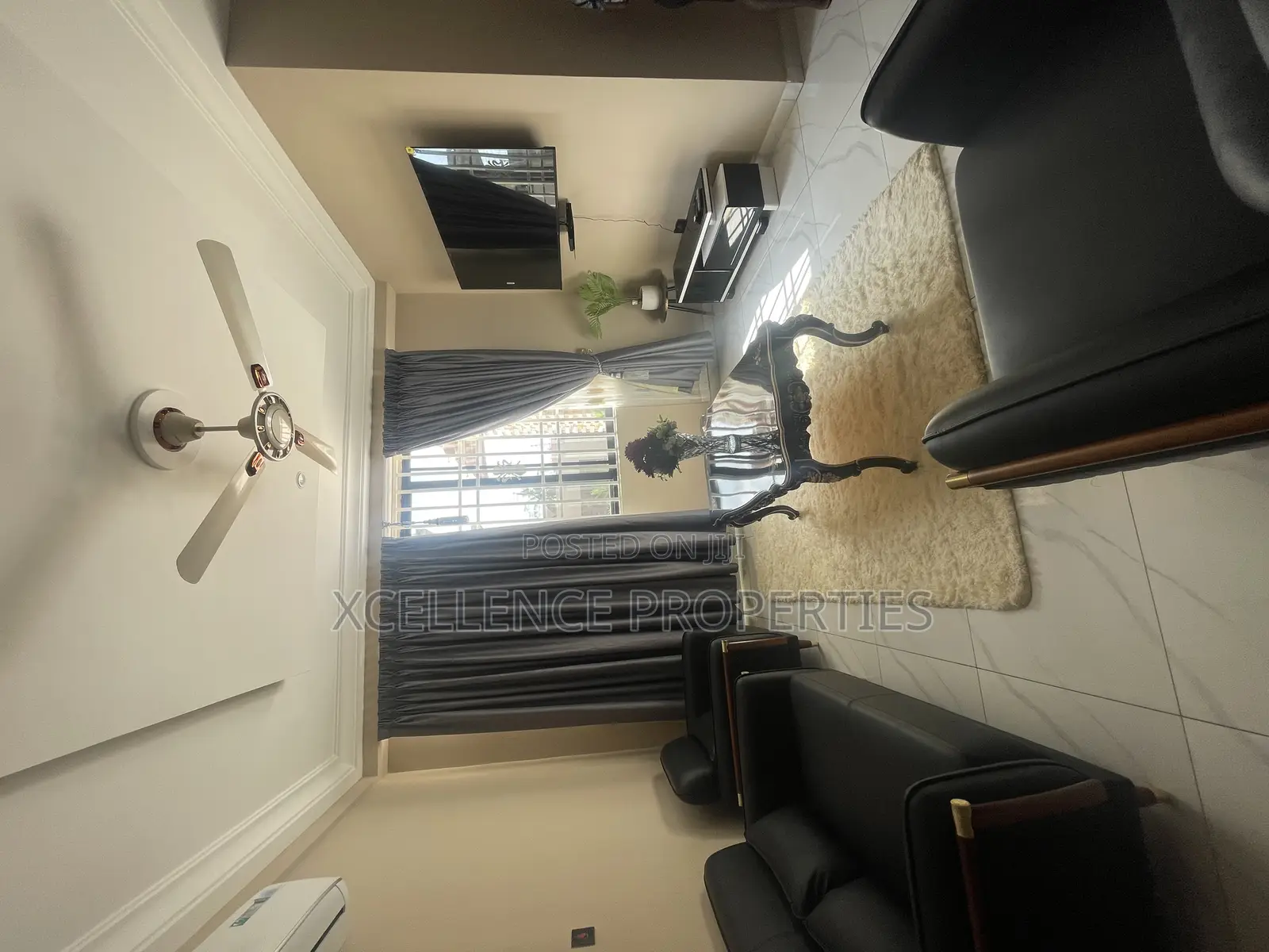 Furnished 1bdrm Apartment in Xcellence Properties, East Legon for rent
