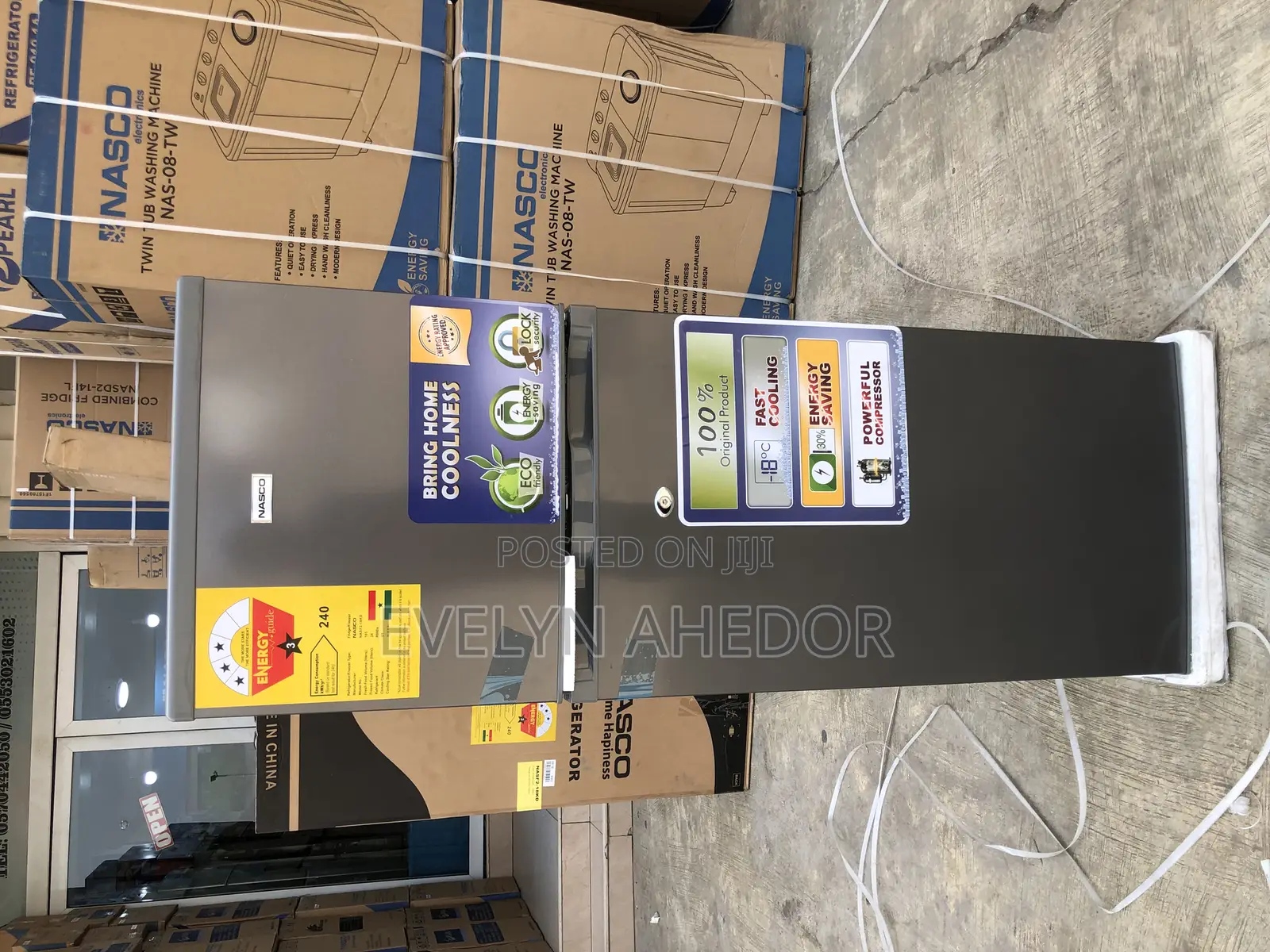 Quality and Affordable Nasco With Coo Price 135liters