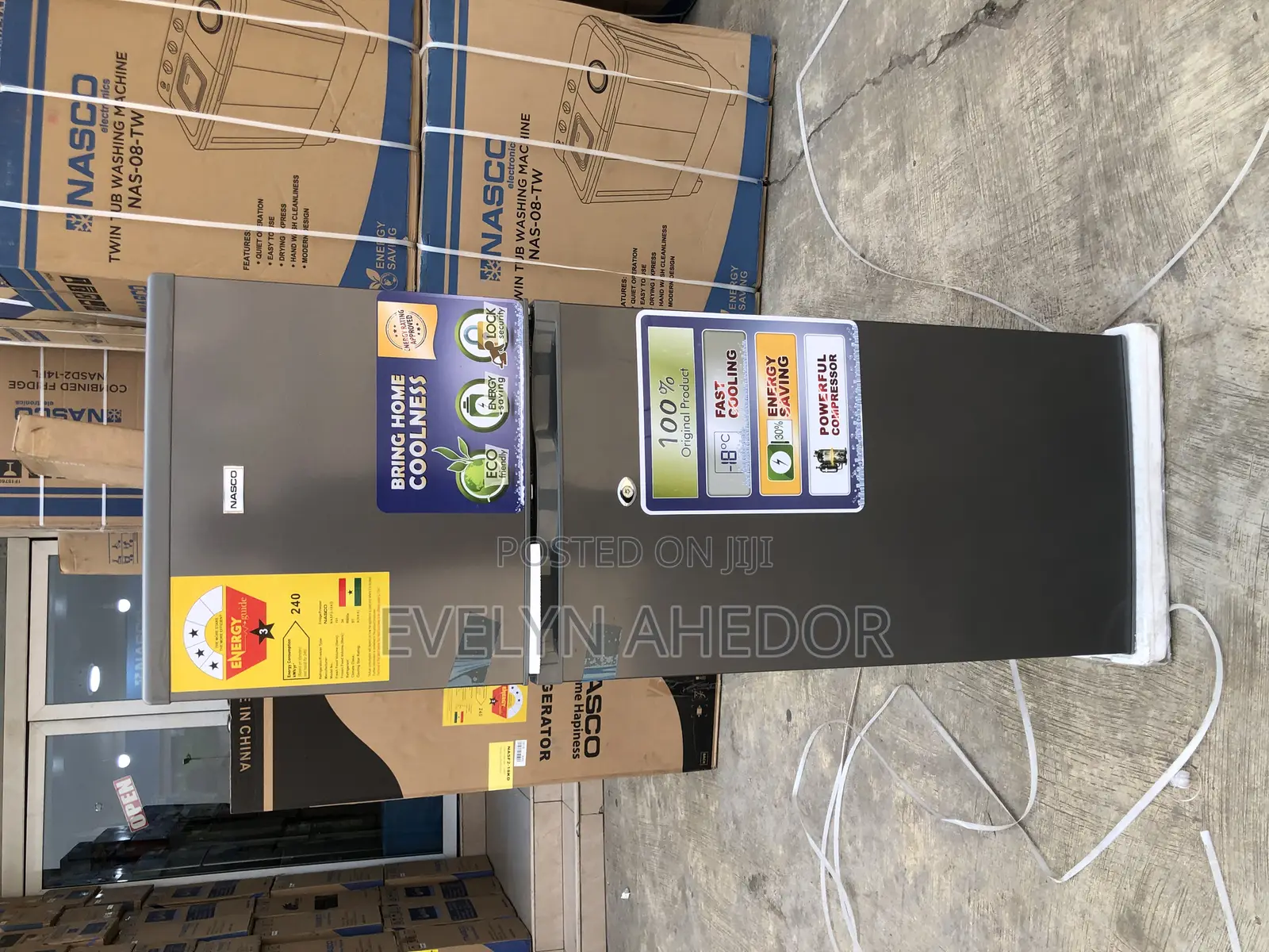 Quality and Affordable Nasco With Coo Price 135liters