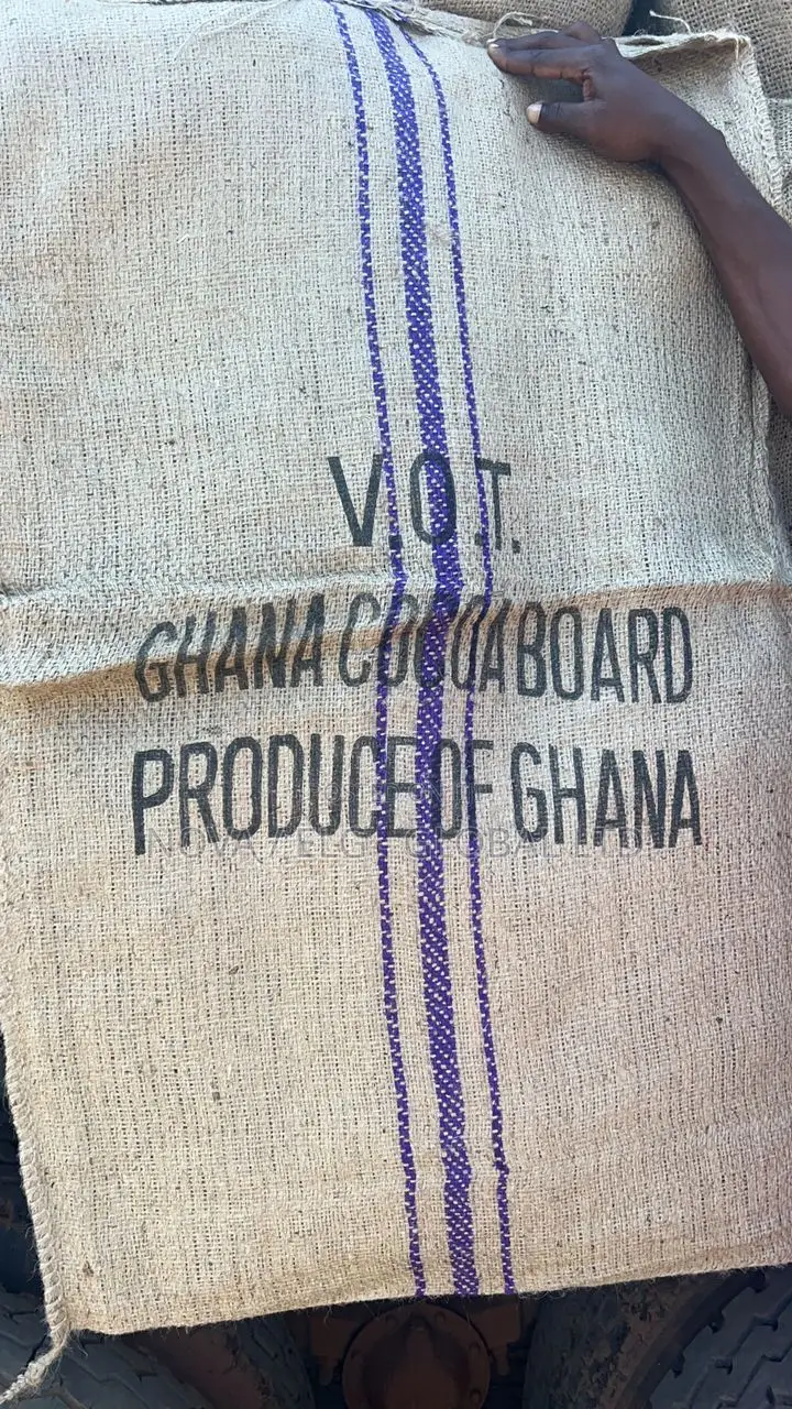 Cocoa Sacks Available for Bulk Supply