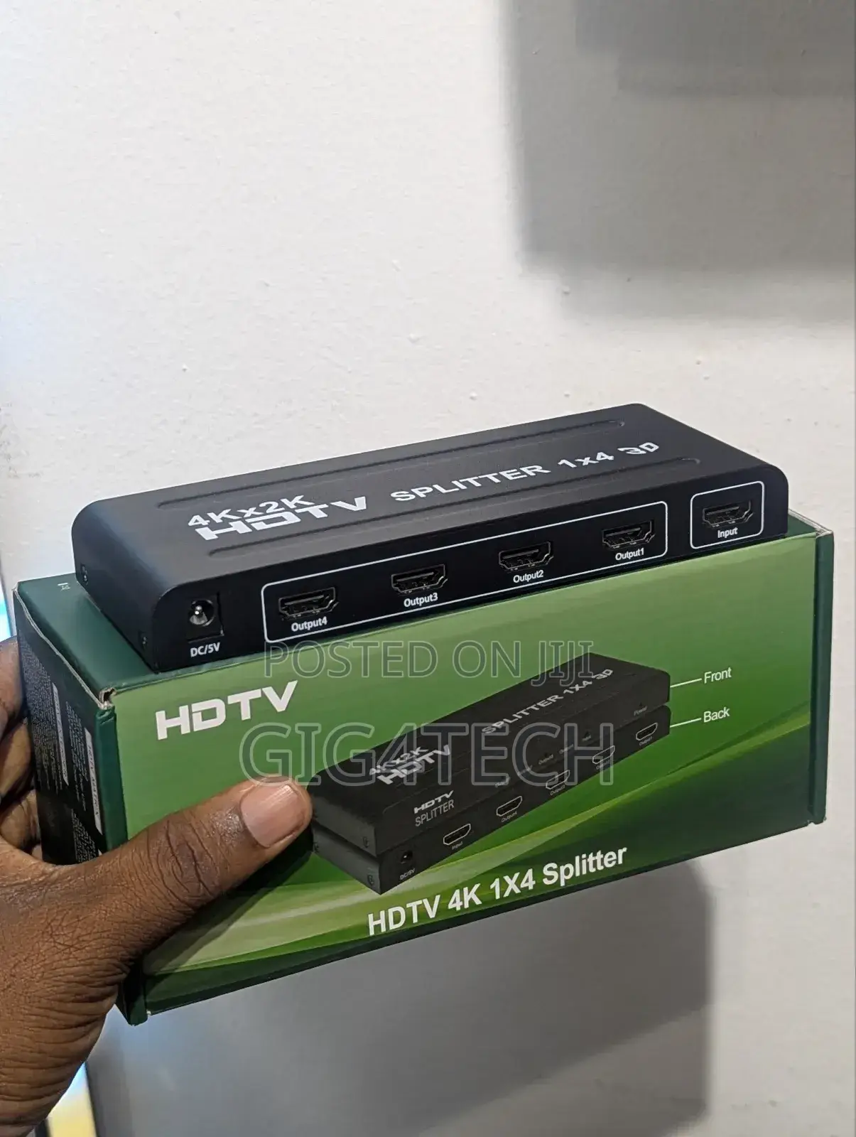 HDTV 3d 4 Channel Splitter 4 Output