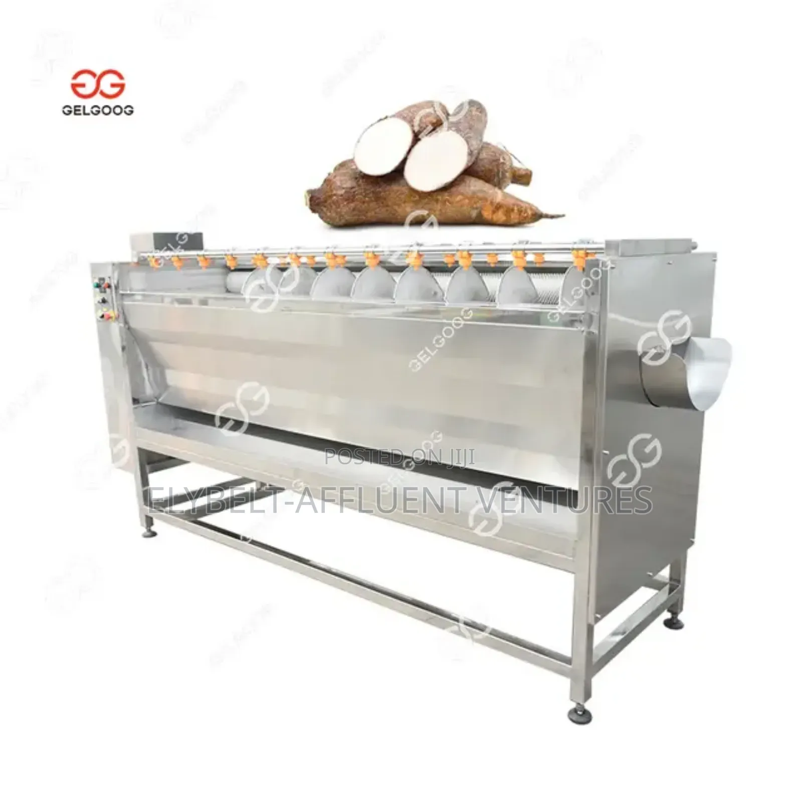 Gari Processing Machine (Not in Ghana)