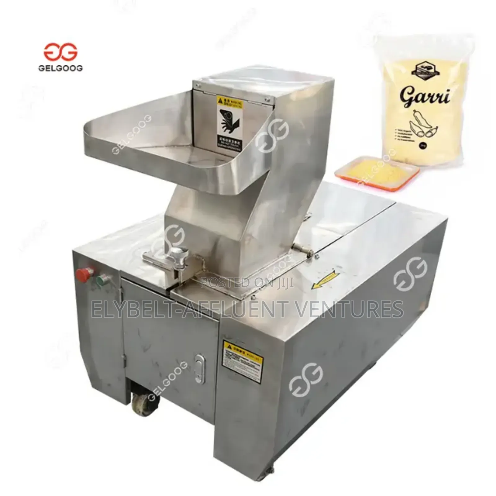 Gari Processing Machine (Not in Ghana)