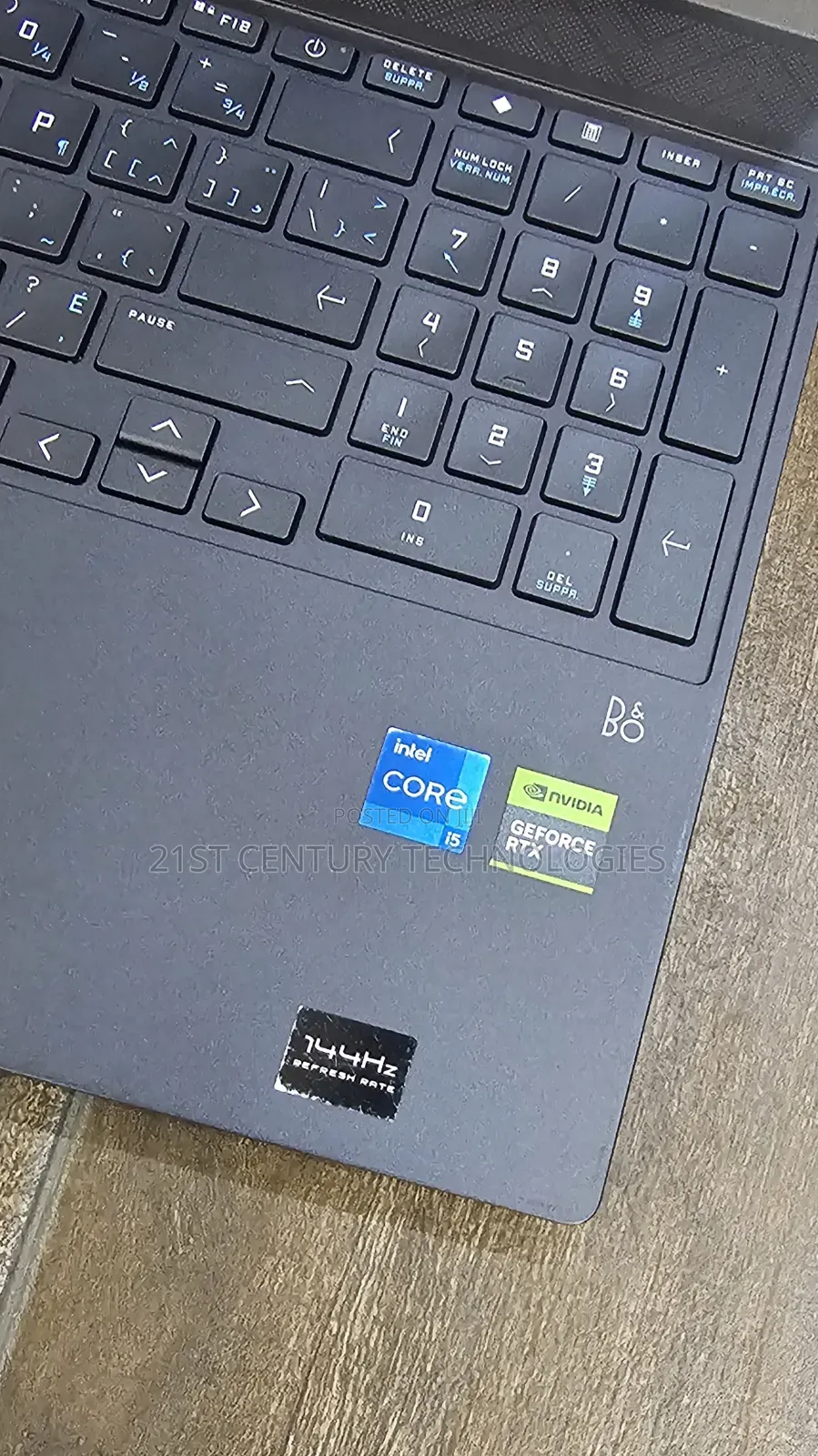 Laptop HP Victus 15 16GB Intel Core I3 SSD 1T