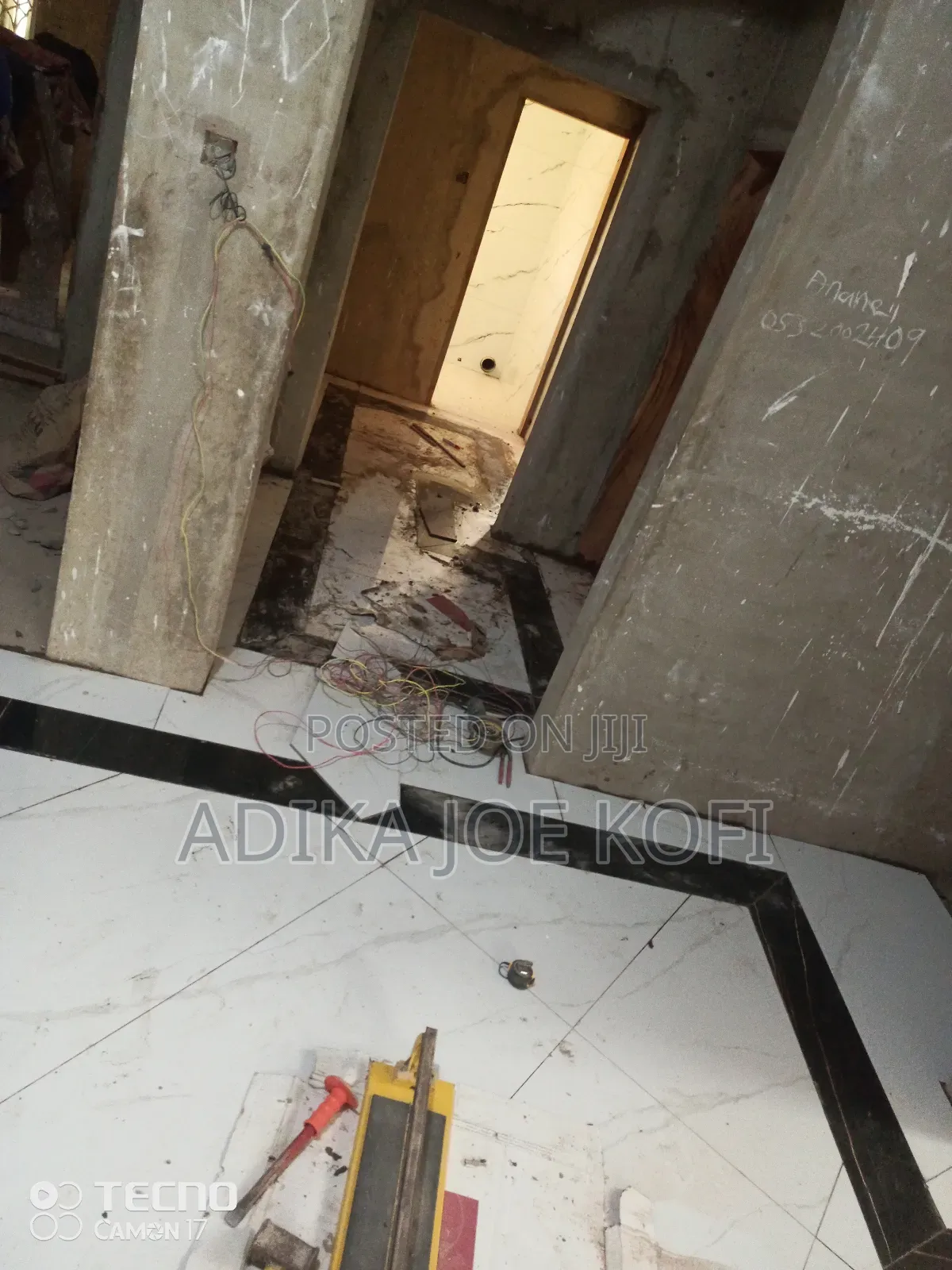 Tilling Work With Exceptional Art