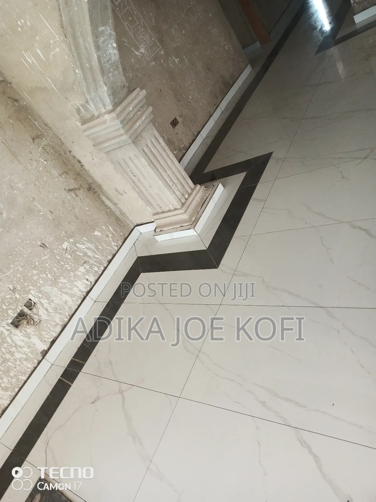 Compound Tilling Decor by Joefel Construction Decor