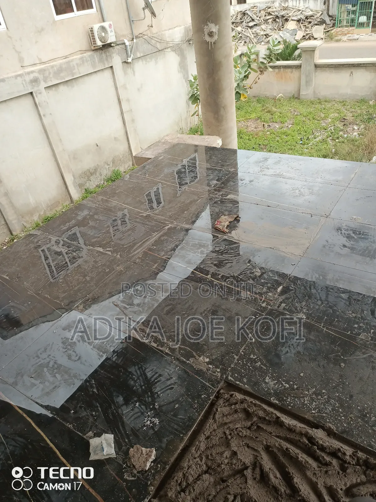 Tilling Work With Great Artwork