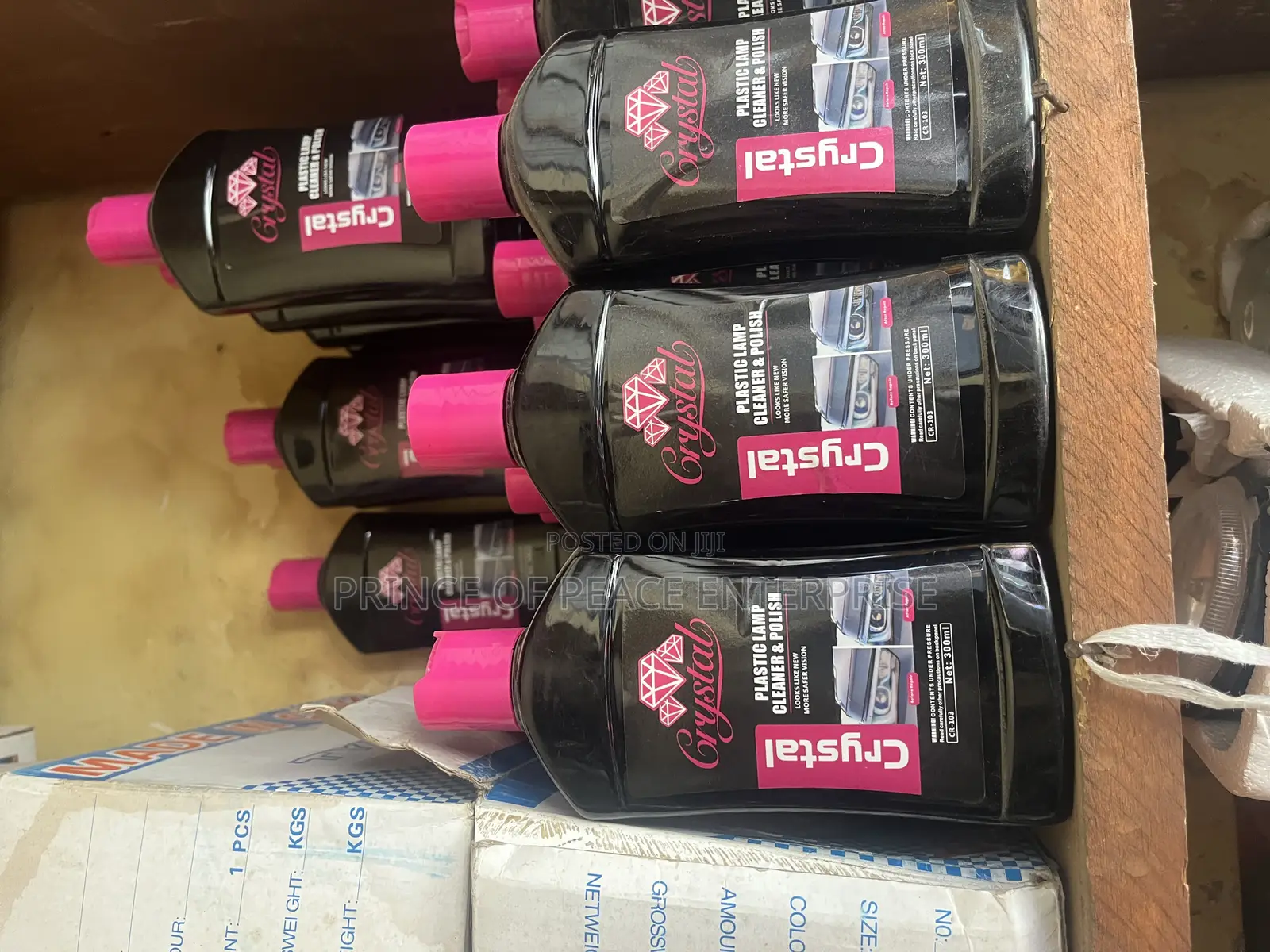 Headlight Polish