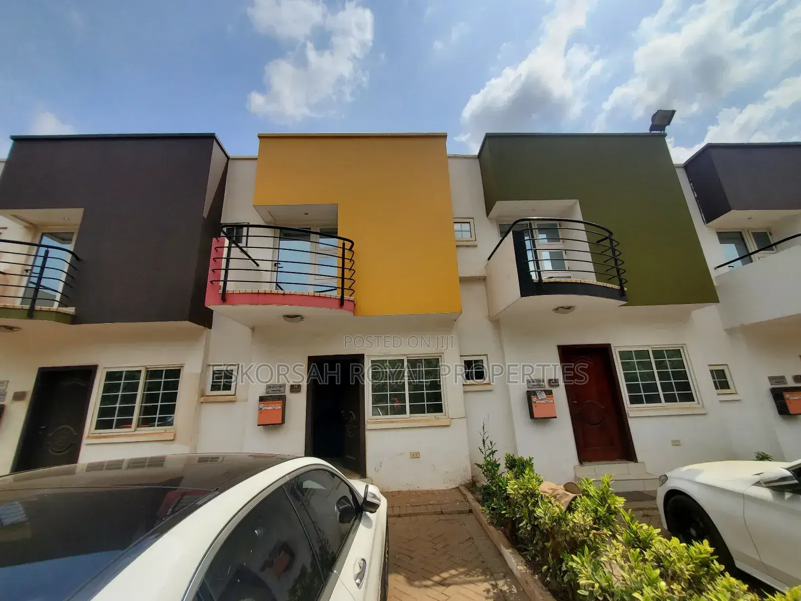 Furnished 2bdrm Townhouse/Terrace in C P L Estate, School Junction