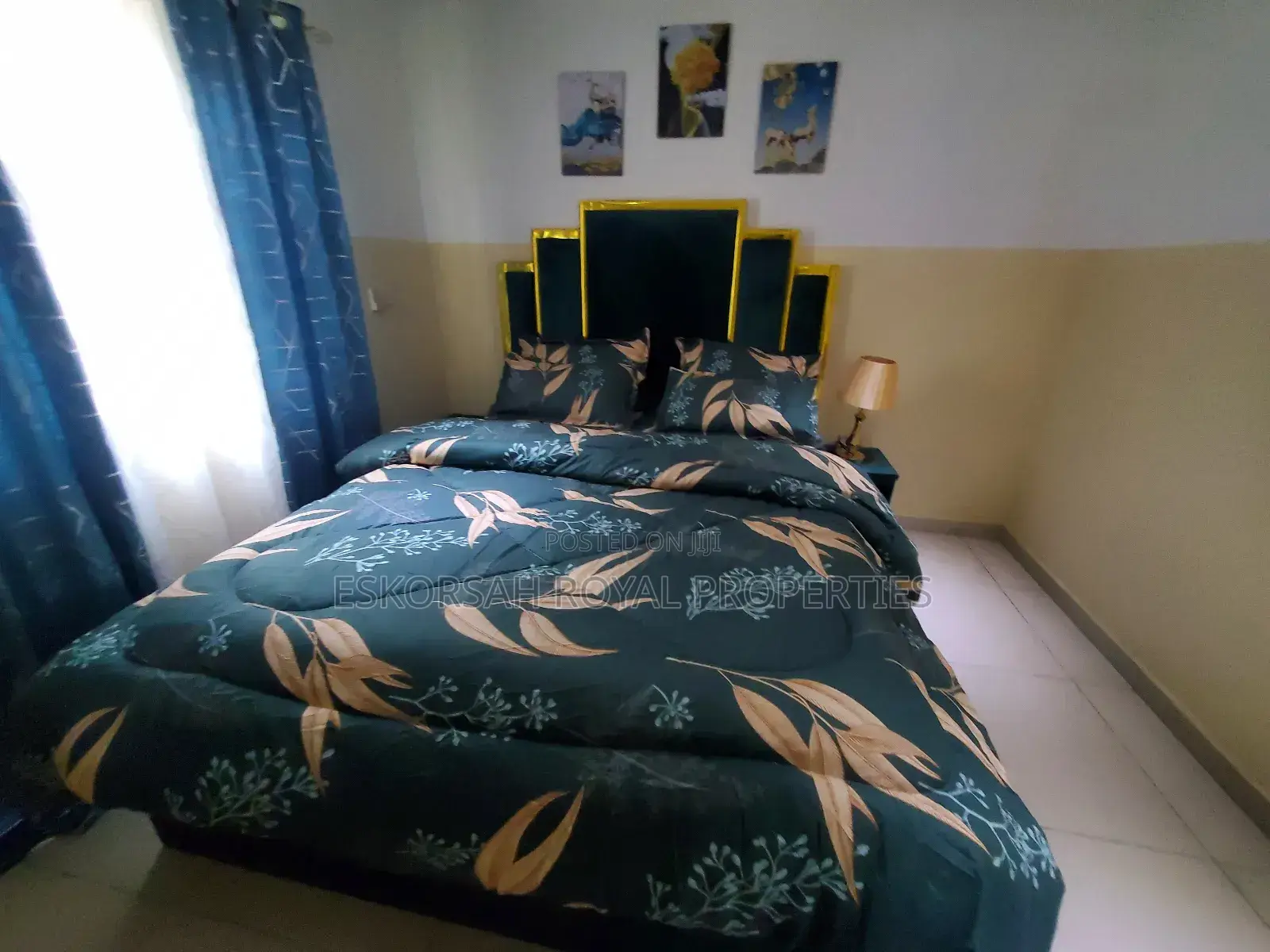 Furnished 2bdrm Townhouse/Terrace in C P L Estate, School Junction