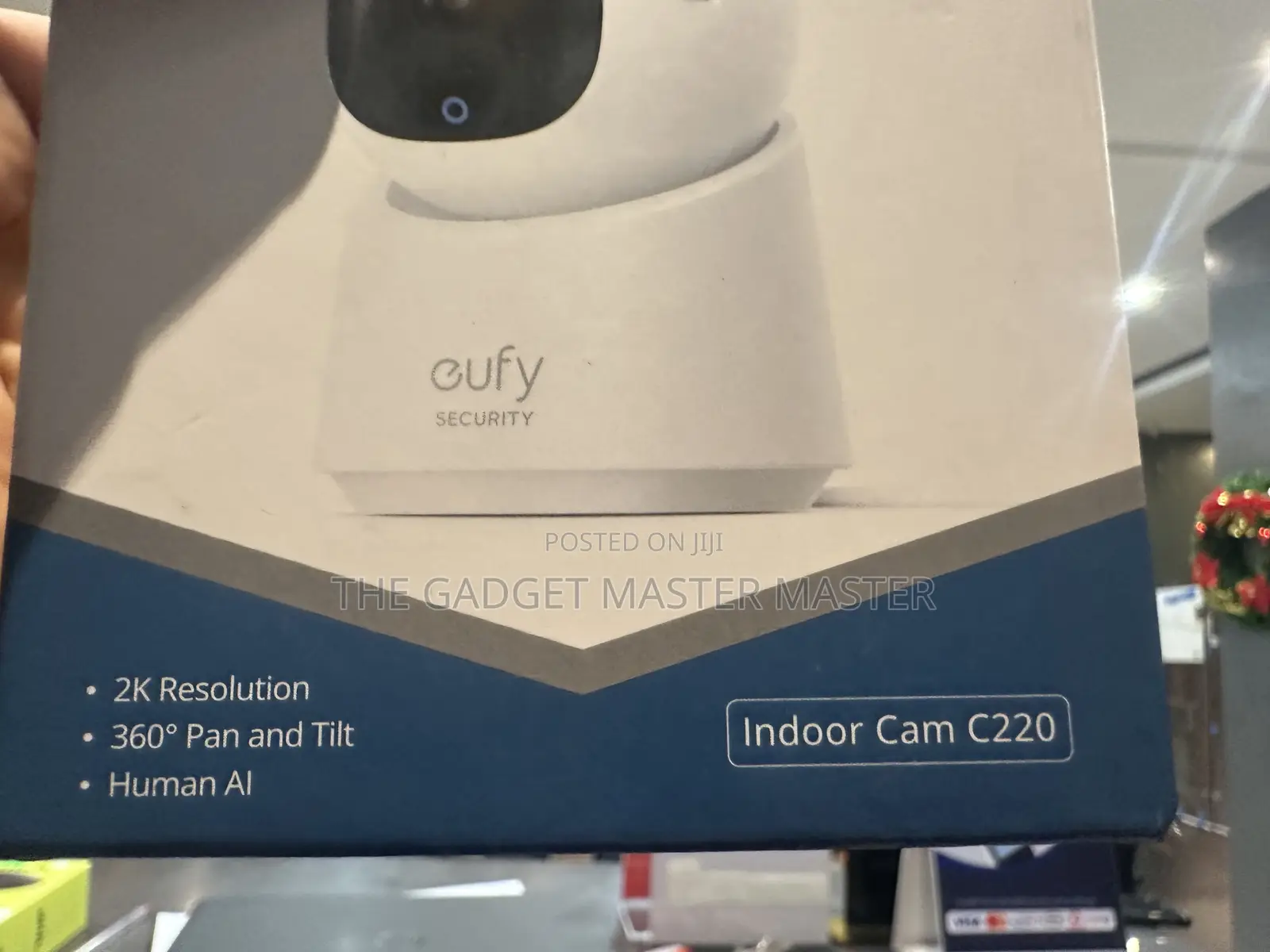 Tp-Link Tapo C220 4MP Pan Tilt Indoor