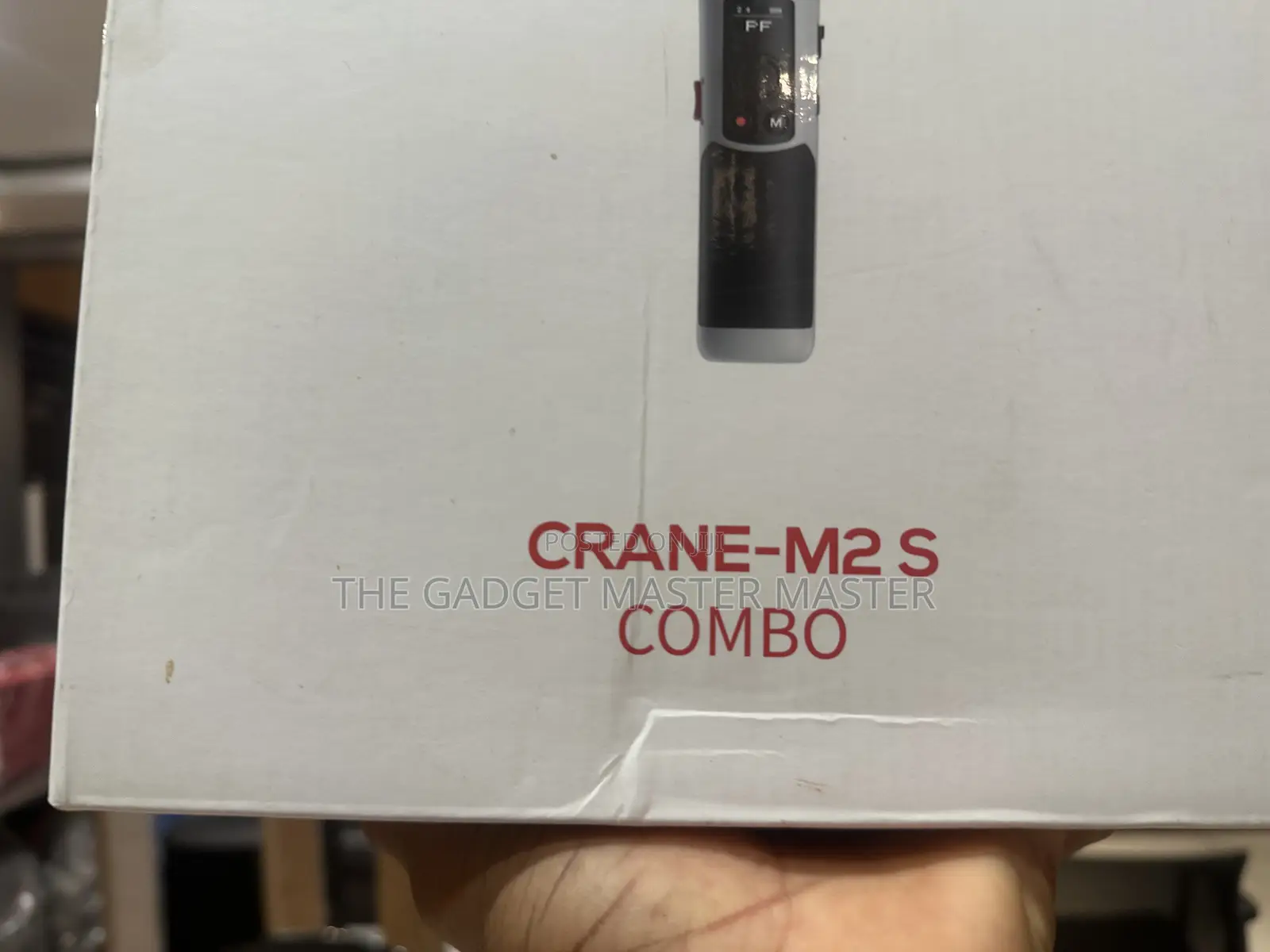 Zhiyun Crane-M2 S 3-Axis Gimbal Stabilizer Combo