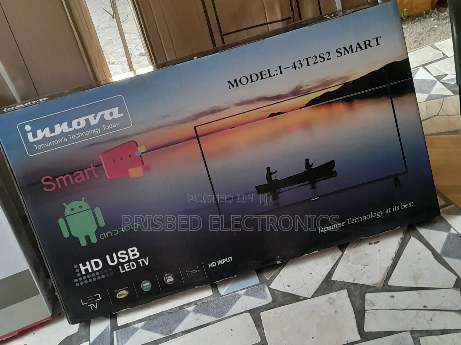INNOVA 43" Led Smart Android Tv