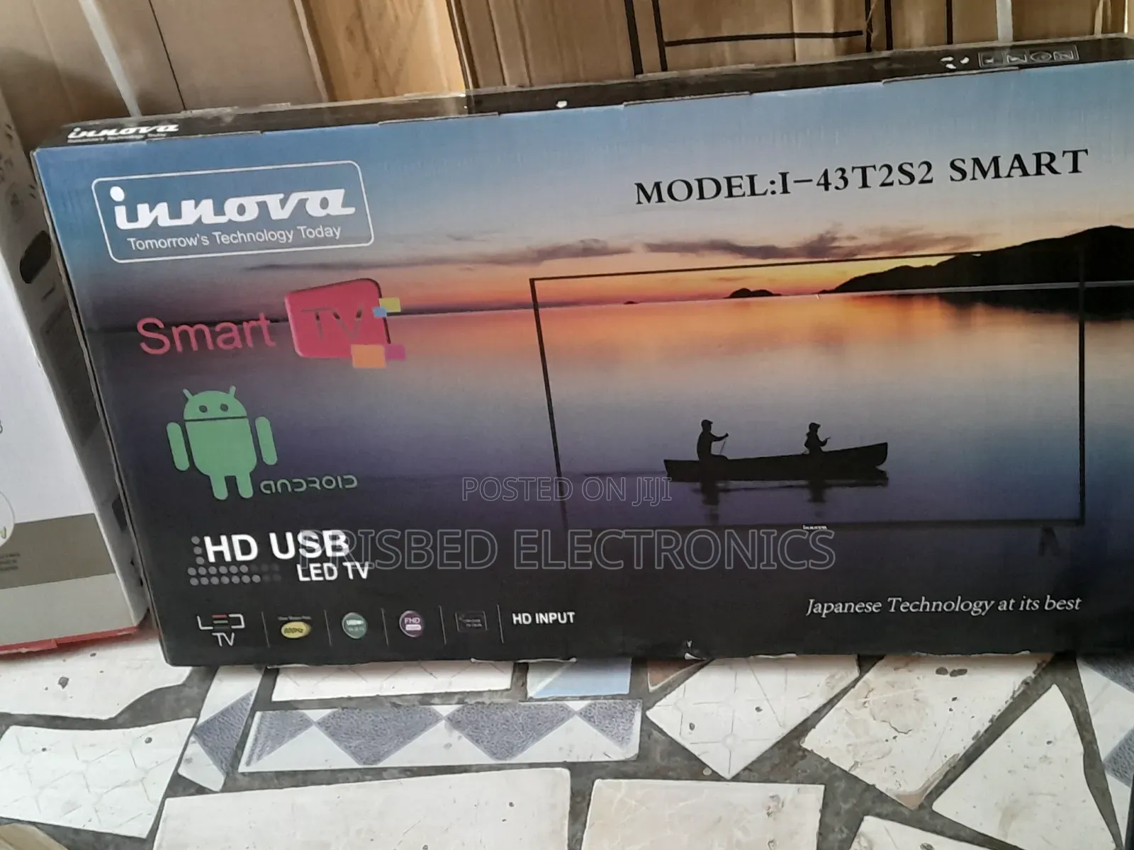 INNOVA 43" Led Smart Android Tv