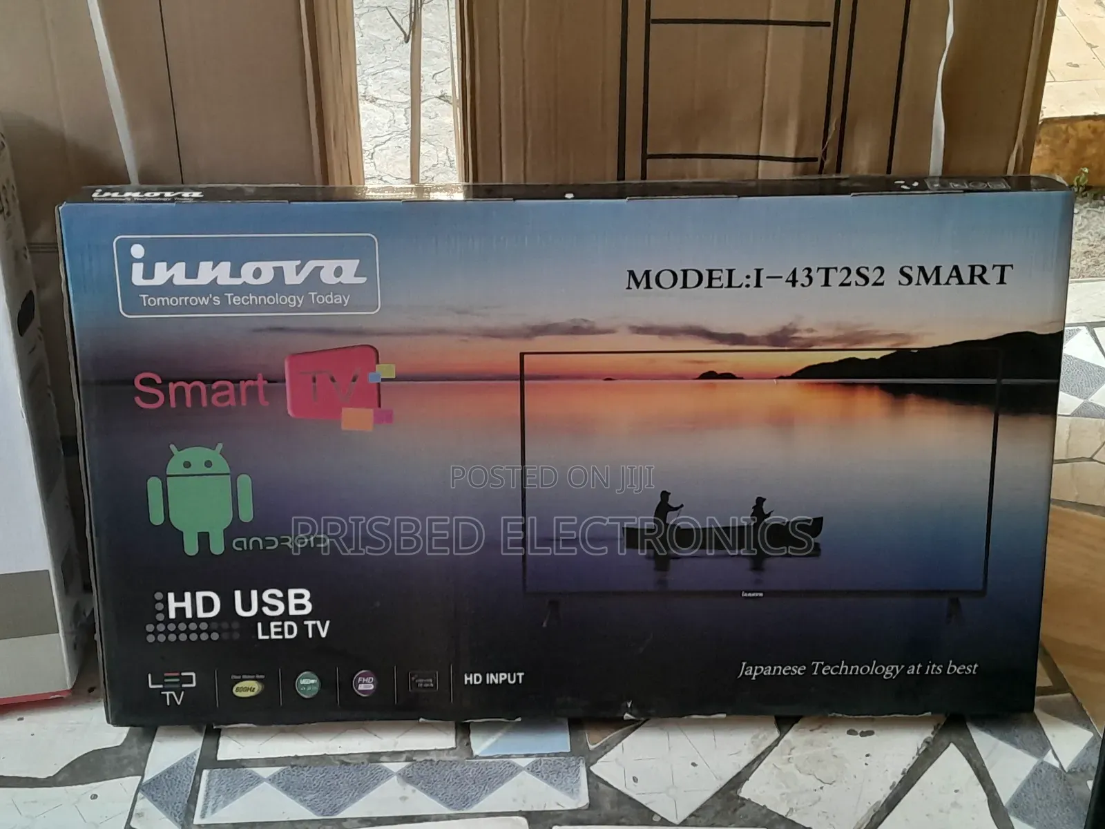 INNOVA 43" Led Smart Android Tv