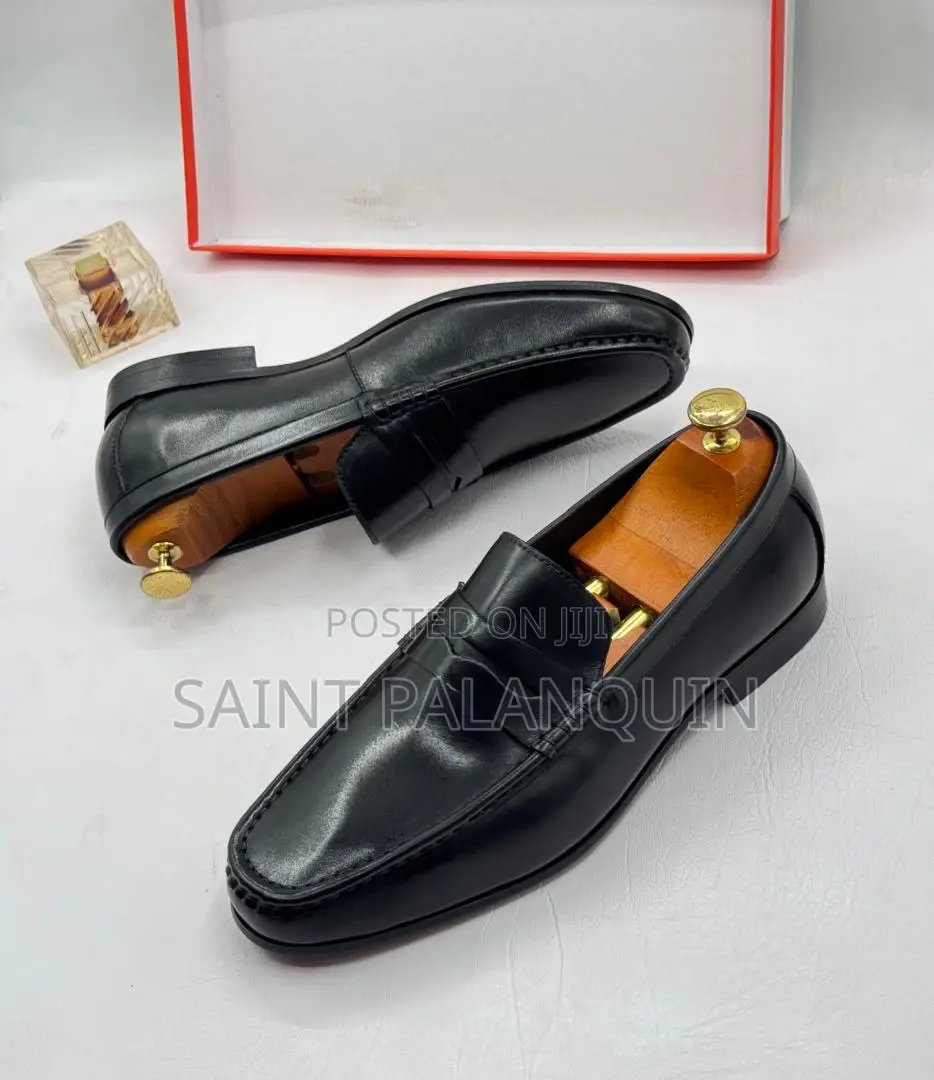 Genuine Leather Penny Loafer