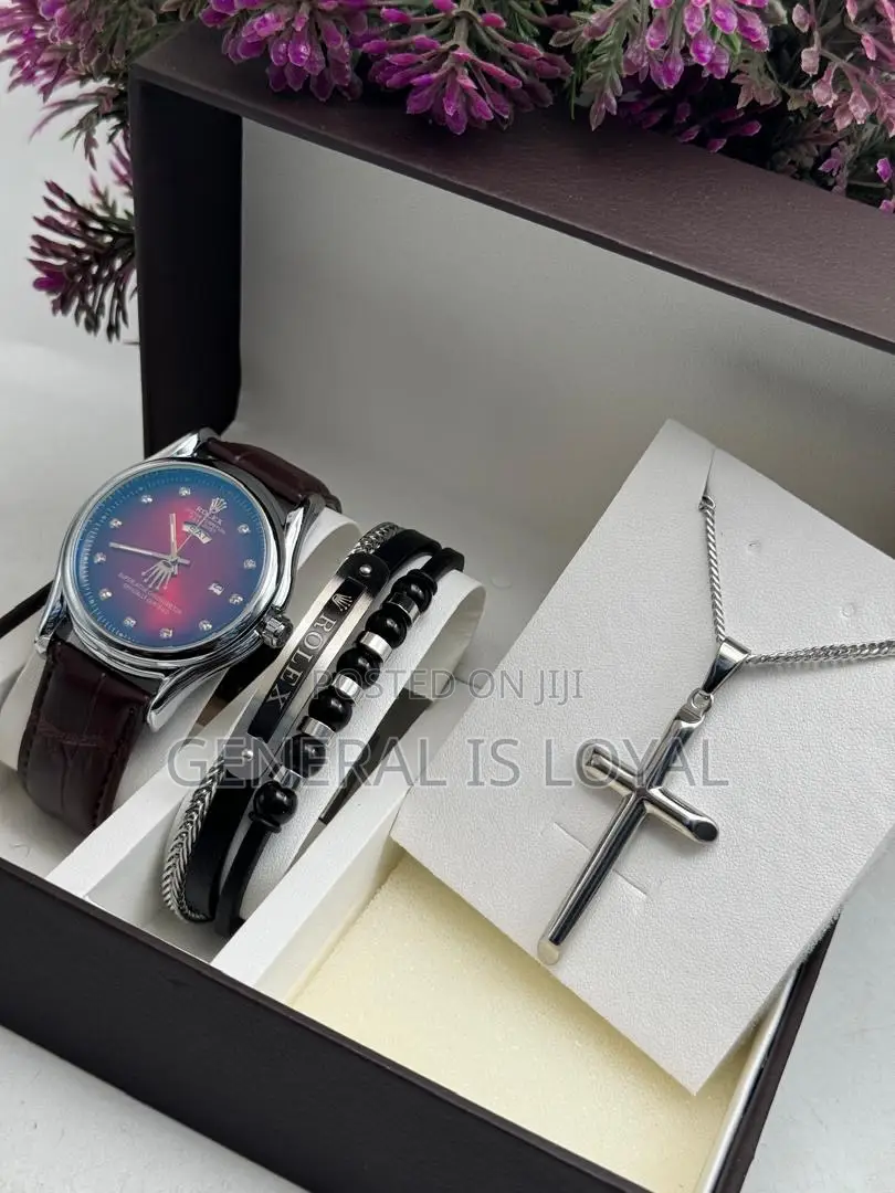 Men Jewelry Set