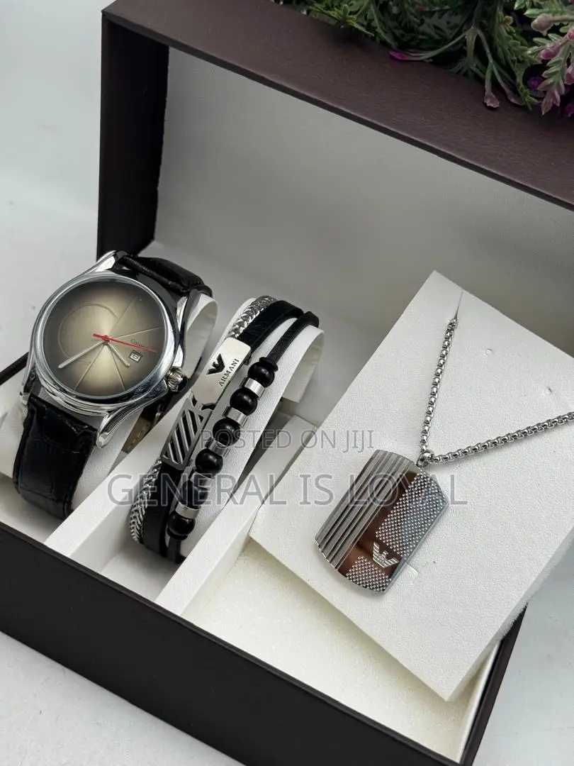 Men Jewelry Set