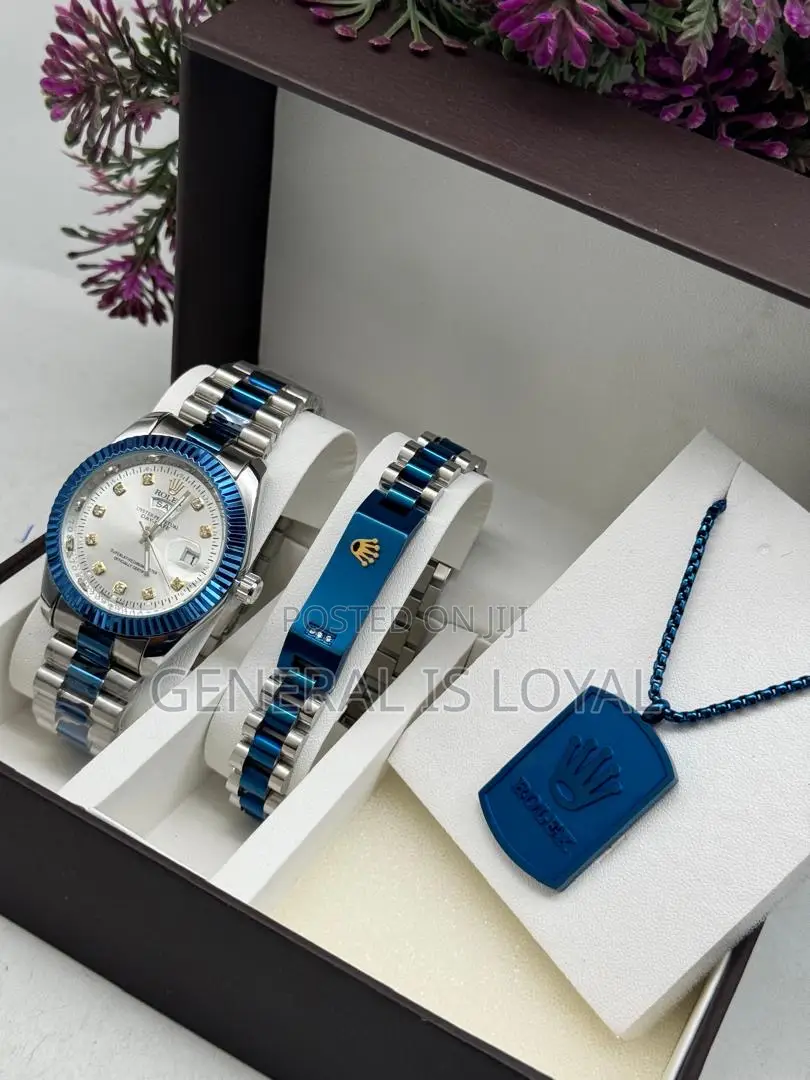 Men Jewelry Set