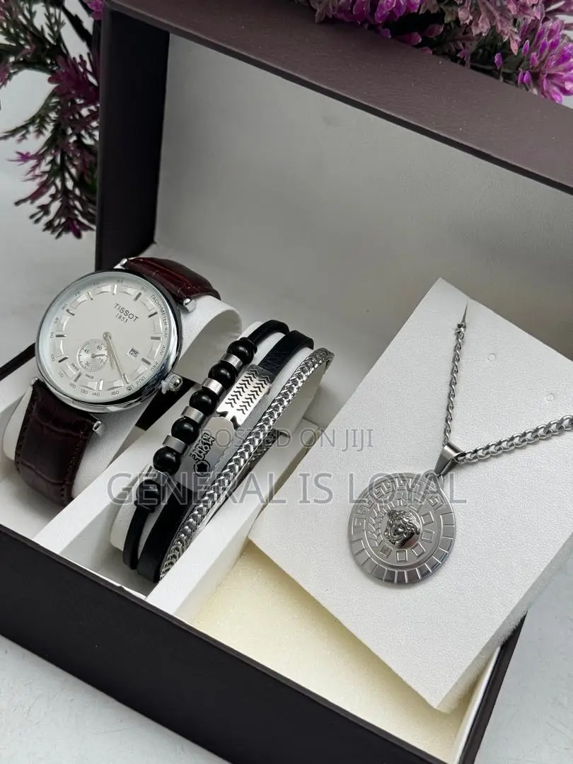 Men Jewelry Set