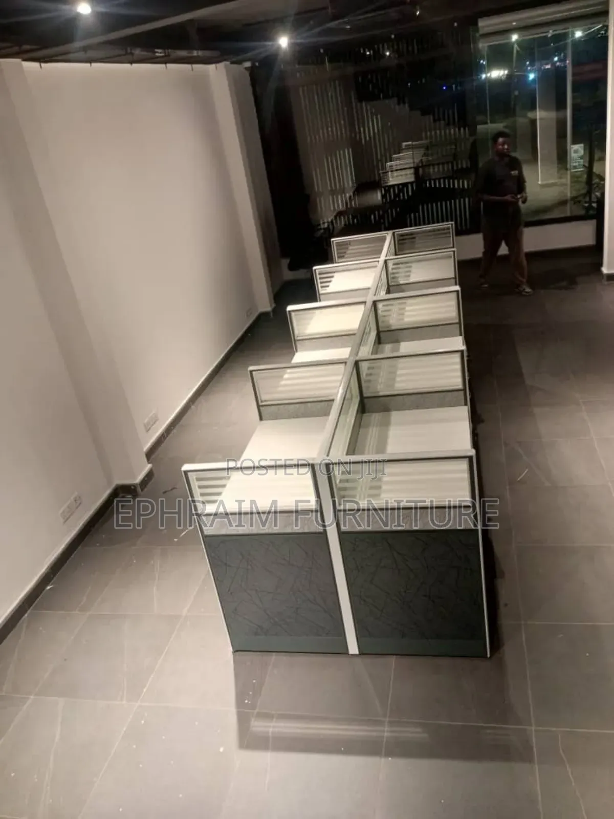 Workstation for Office Combo (8 in One )