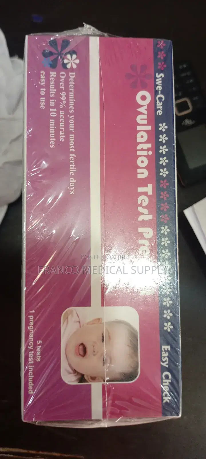 Ovulation Test Kits (6 Pieces)