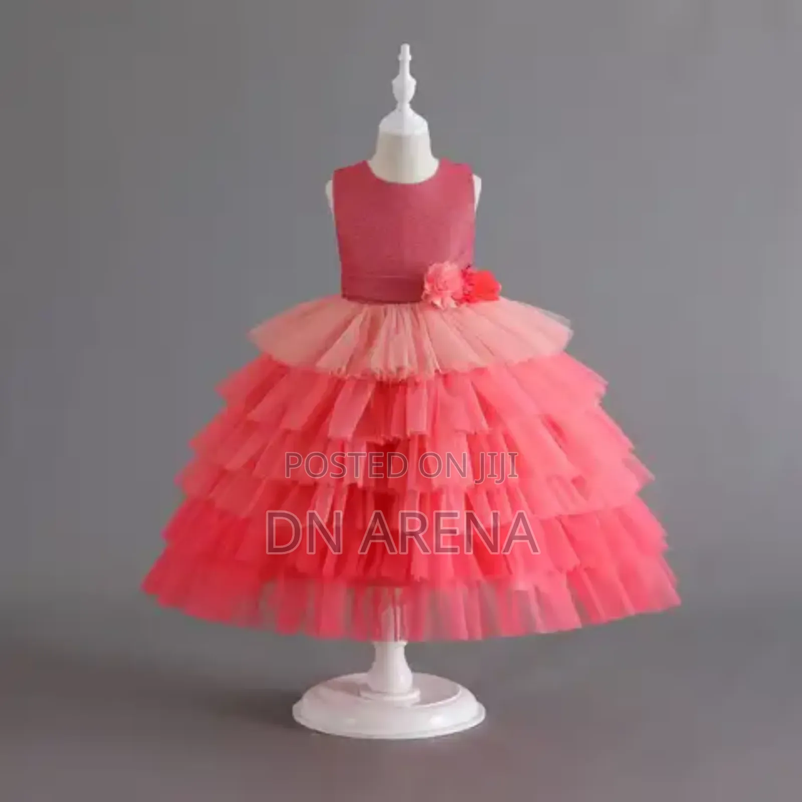 Girls Ball Grown Outfit Dress