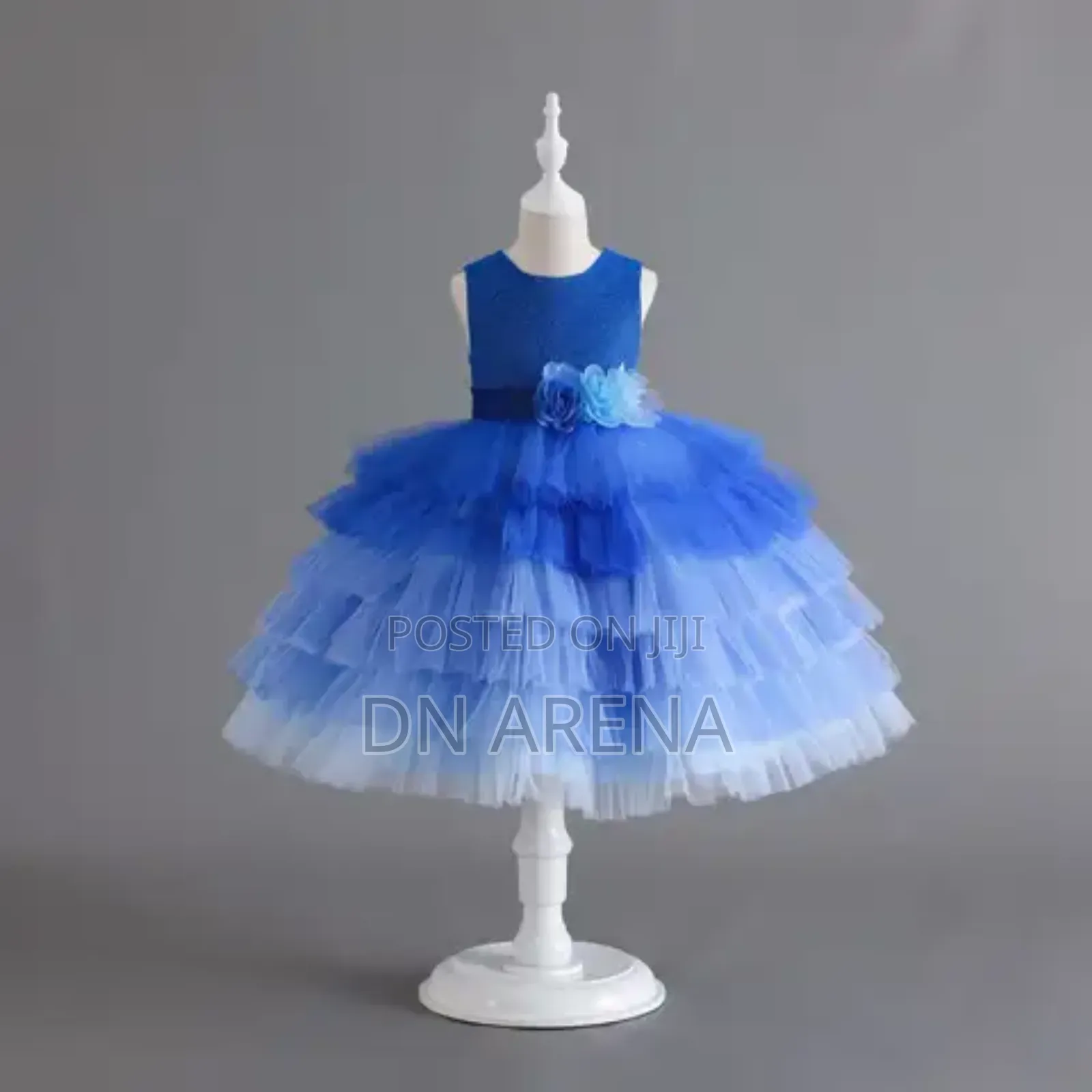 Girls Ball Grown Outfit Dress