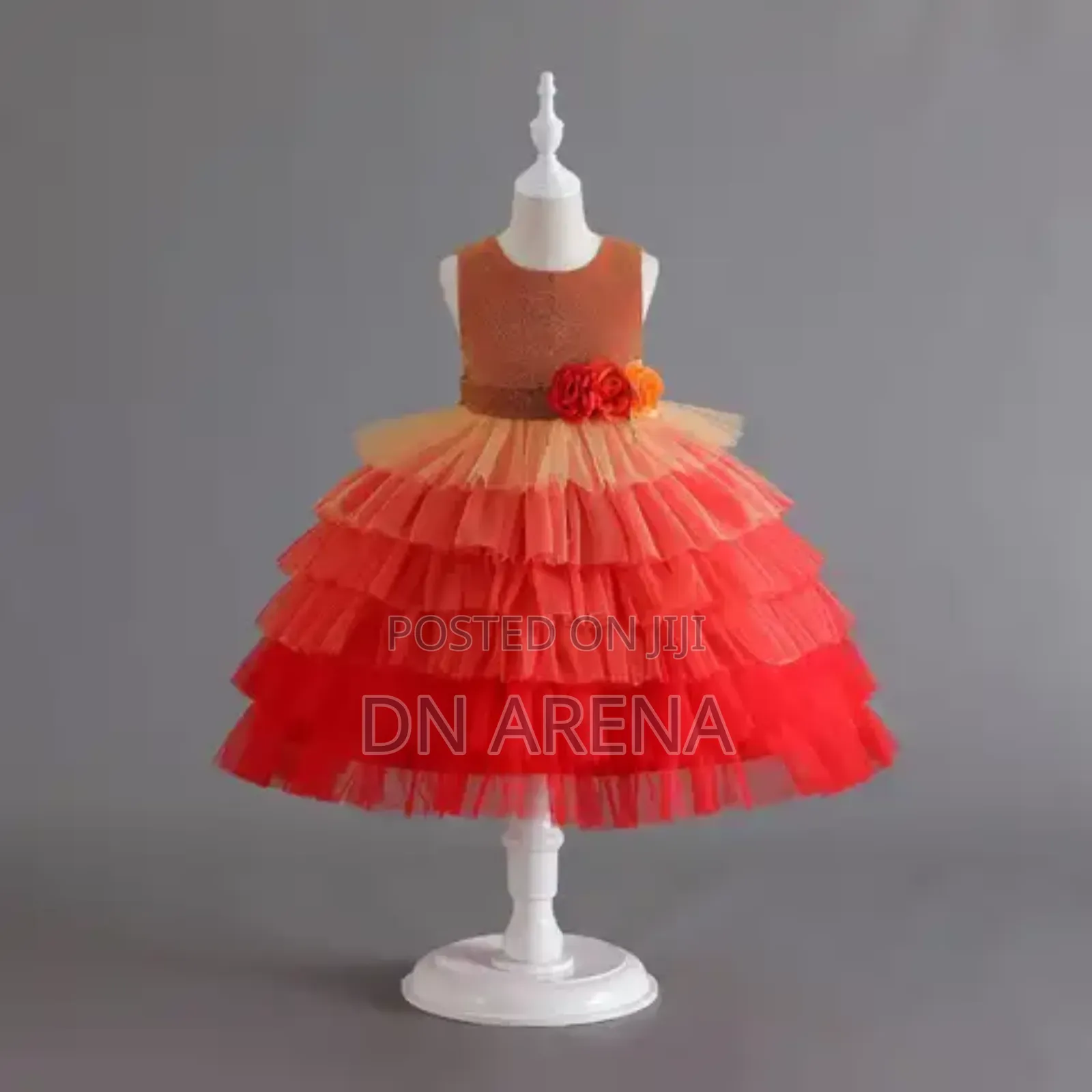 Girls Ball Grown Outfit Dress