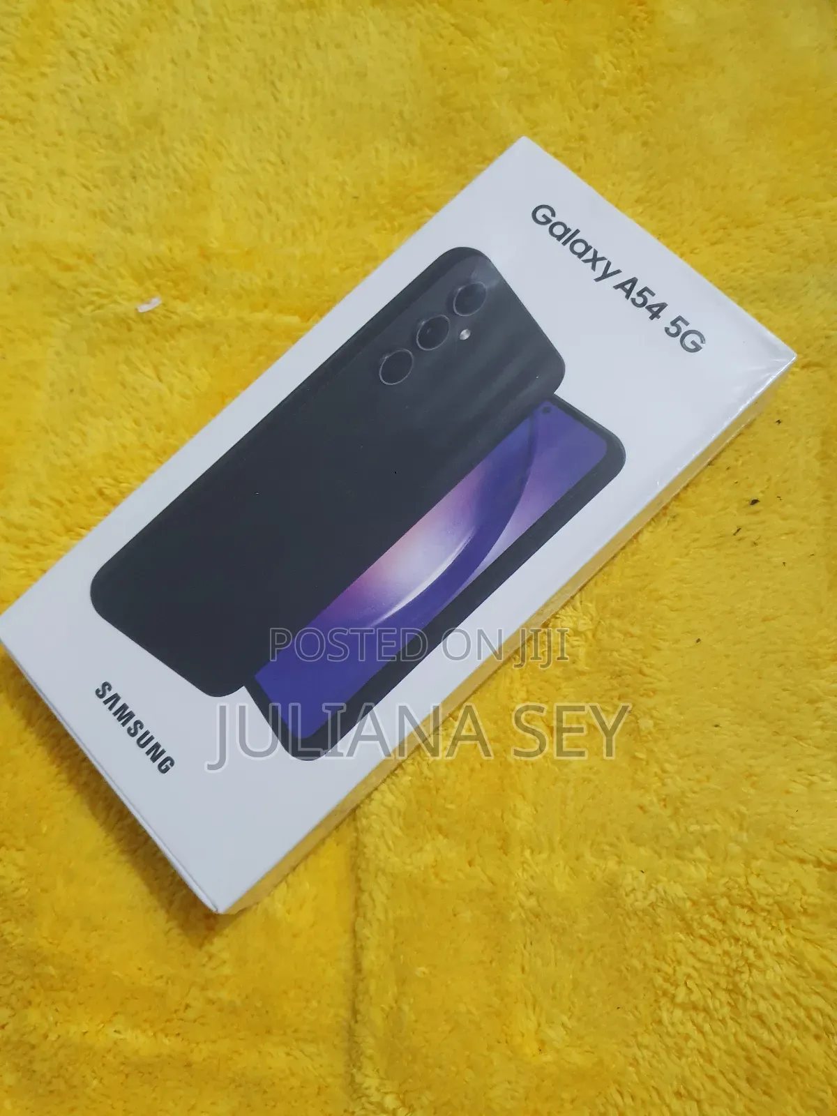 New Samsung Galaxy A54 5G 128 GB Black