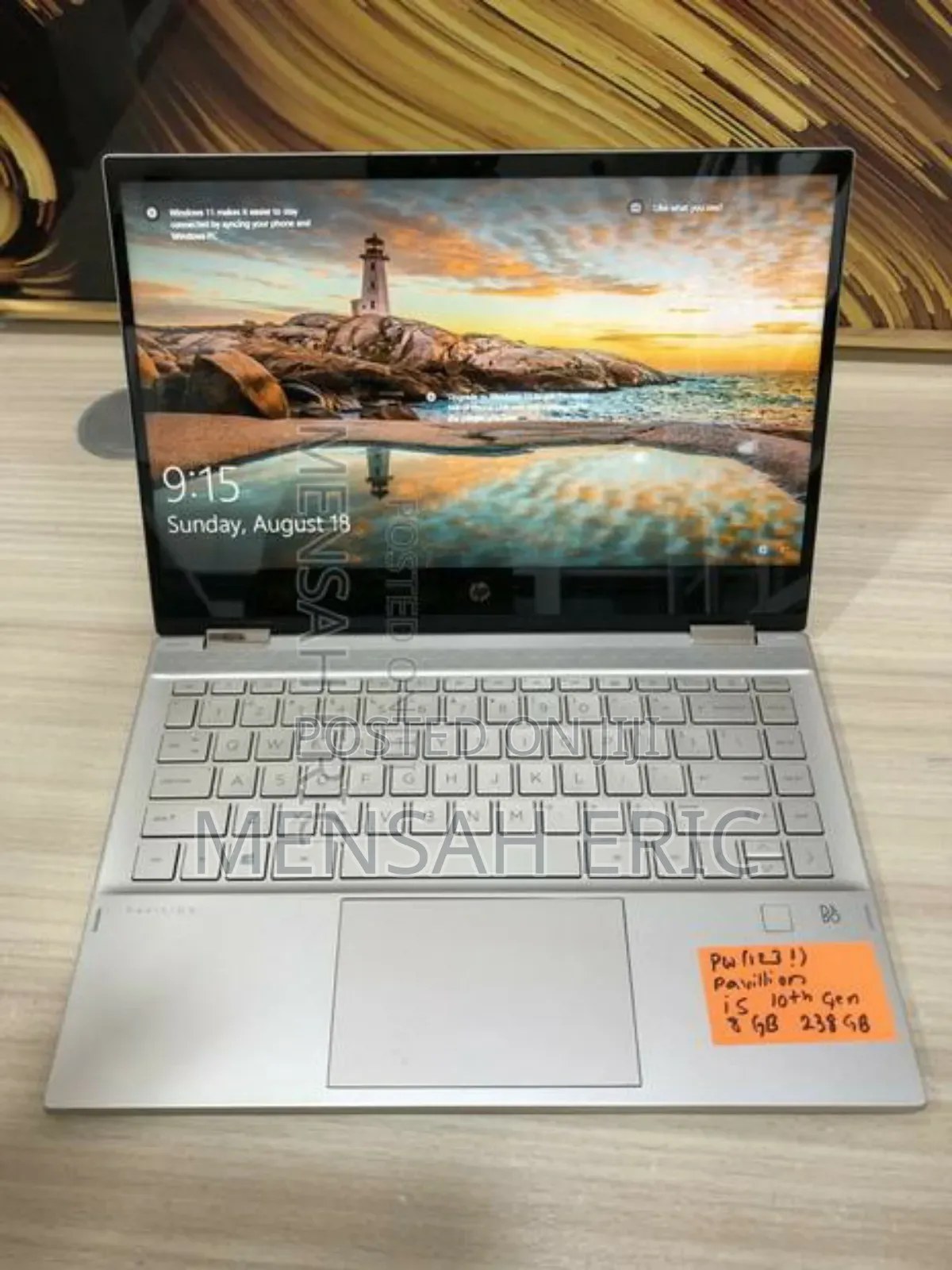 Laptop HP Pavilion X360 8GB Intel Core I5 SSD 256GB