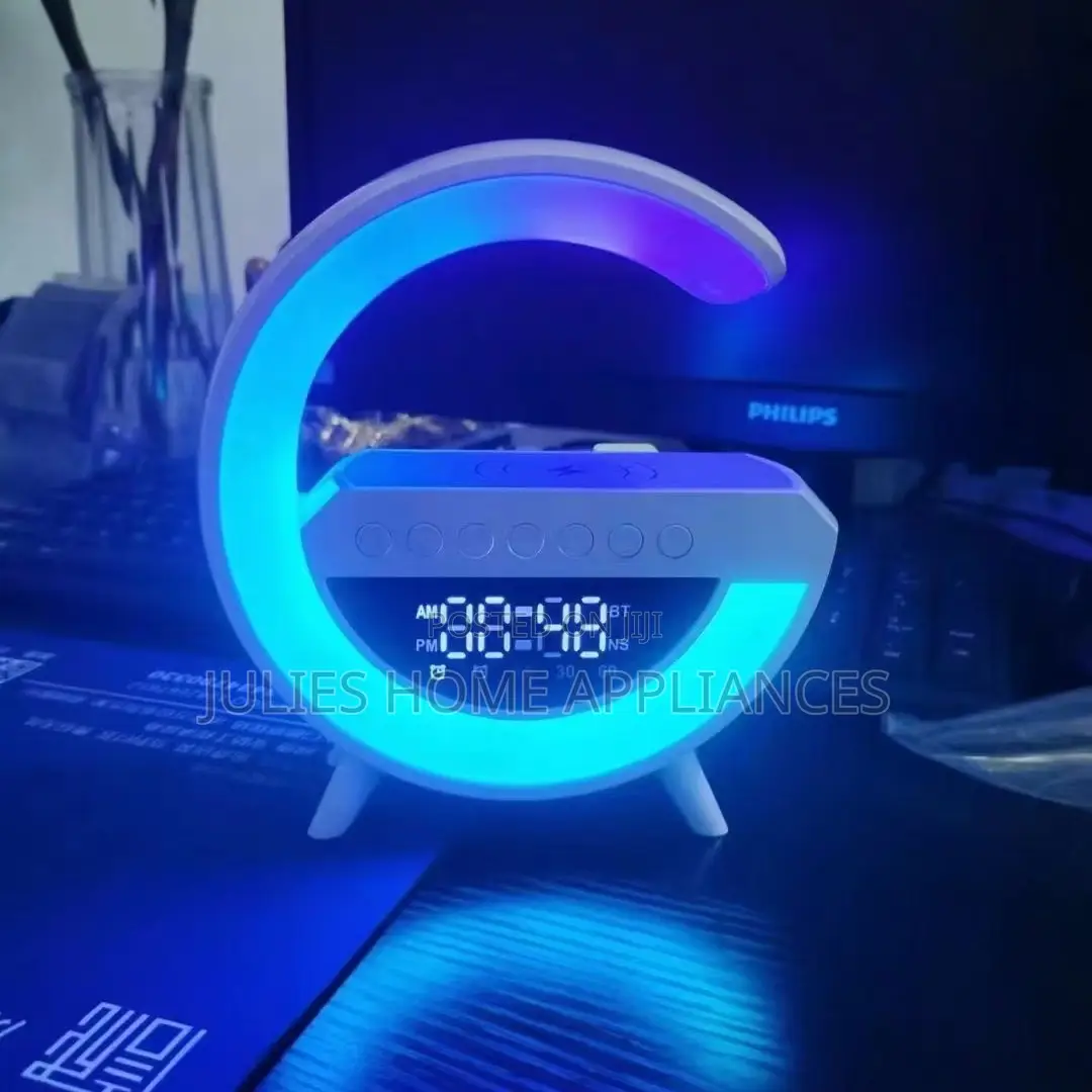 LED Wireless Charging Bluetooth, Radio Speaker
